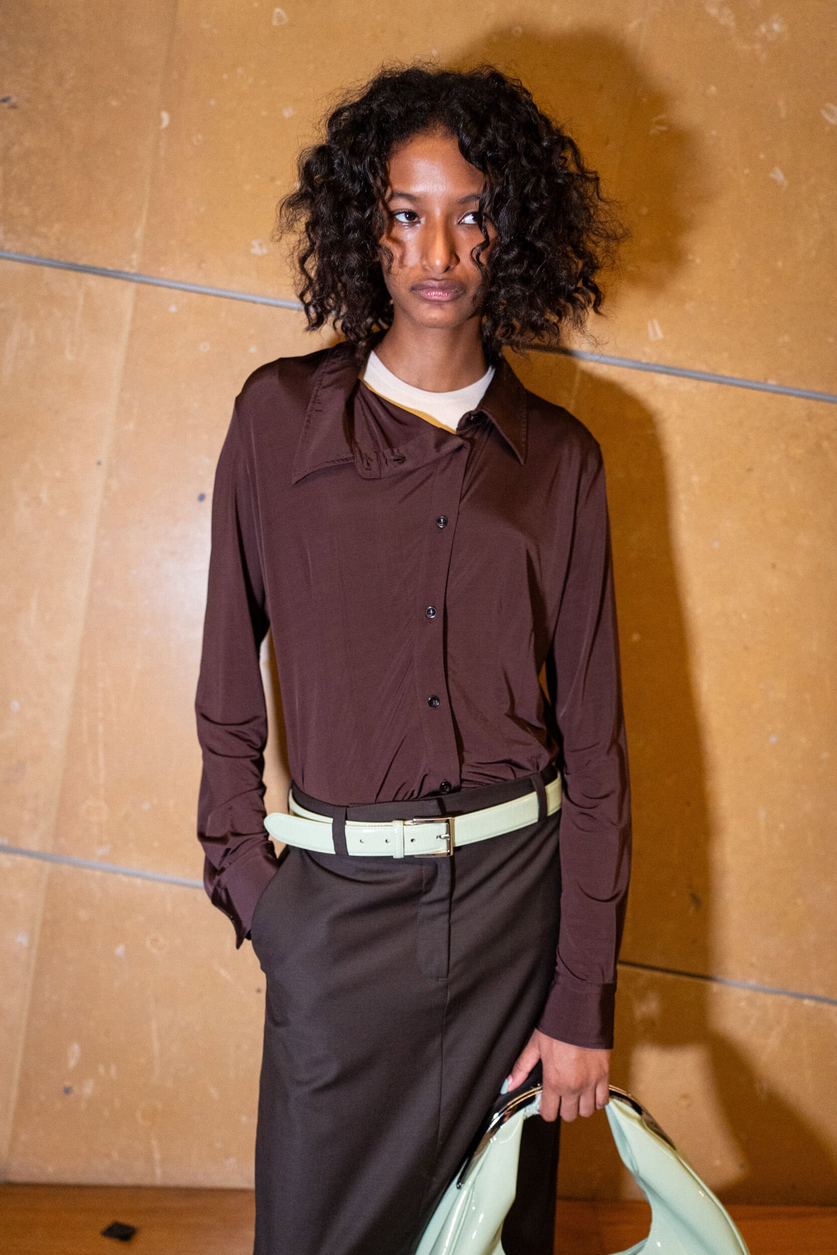 Julie Kegels Spring 2027 Fashion Show Backstage