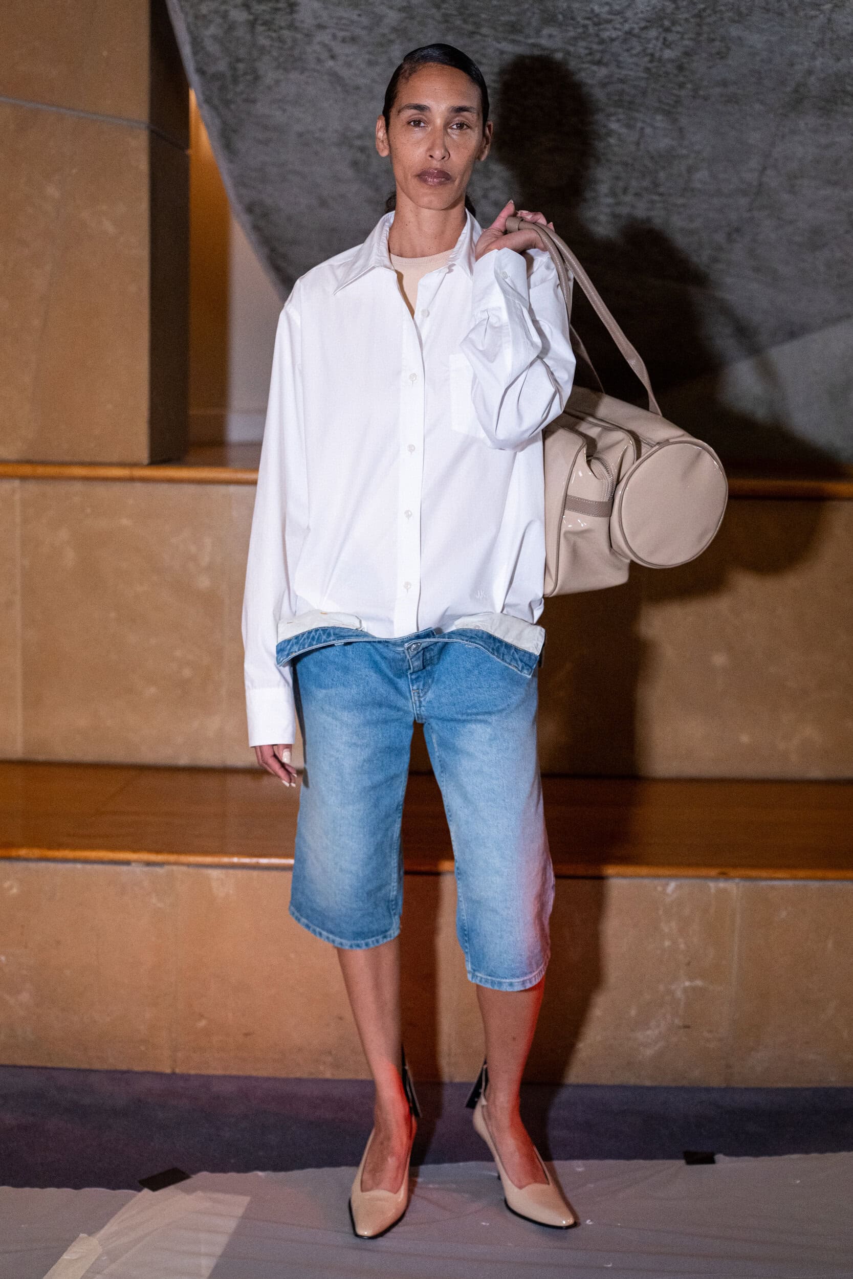 Julie Kegels Spring 2027 Fashion Show Backstage