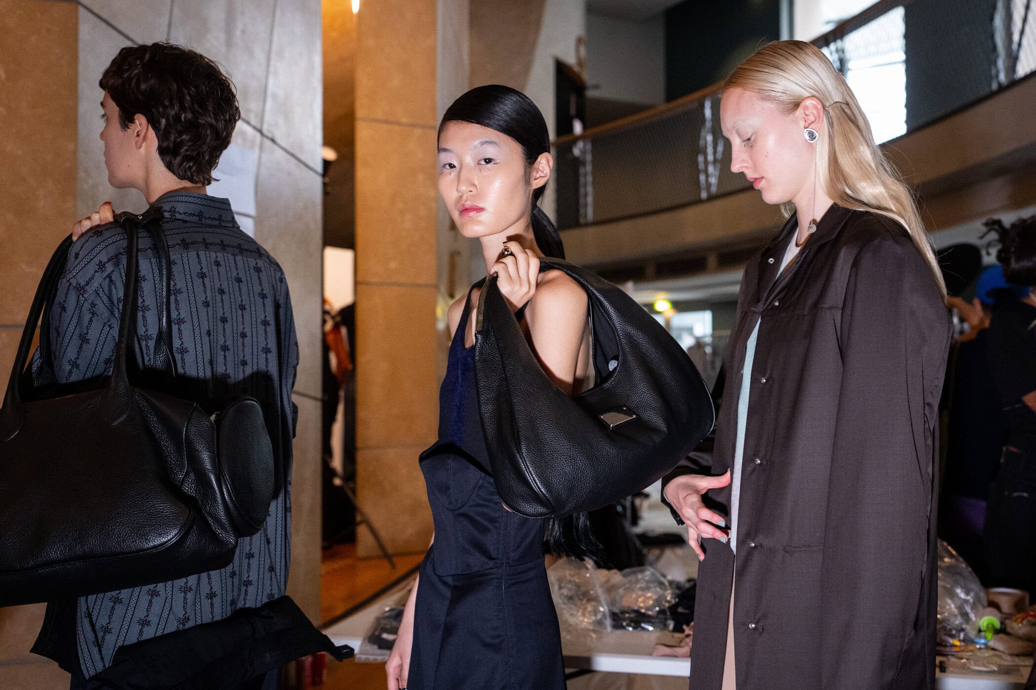 Julie Kegels Spring 2027 Fashion Show Backstage