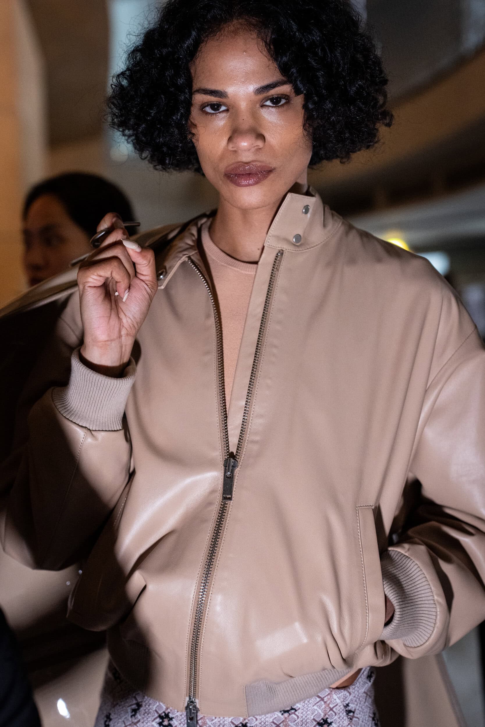 Julie Kegels Spring 2027 Fashion Show Backstage