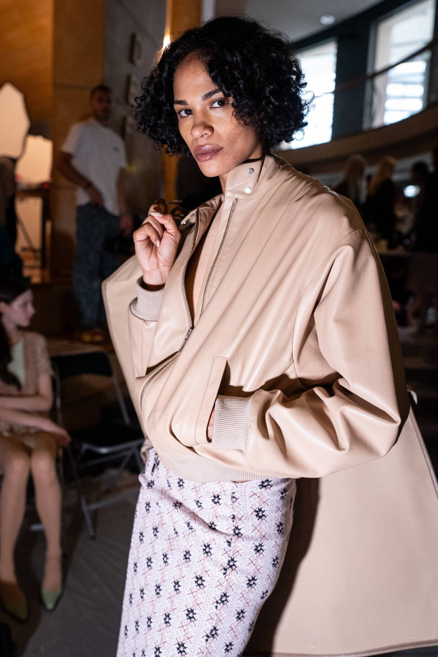 Julie Kegels Spring 2027 Fashion Show Backstage