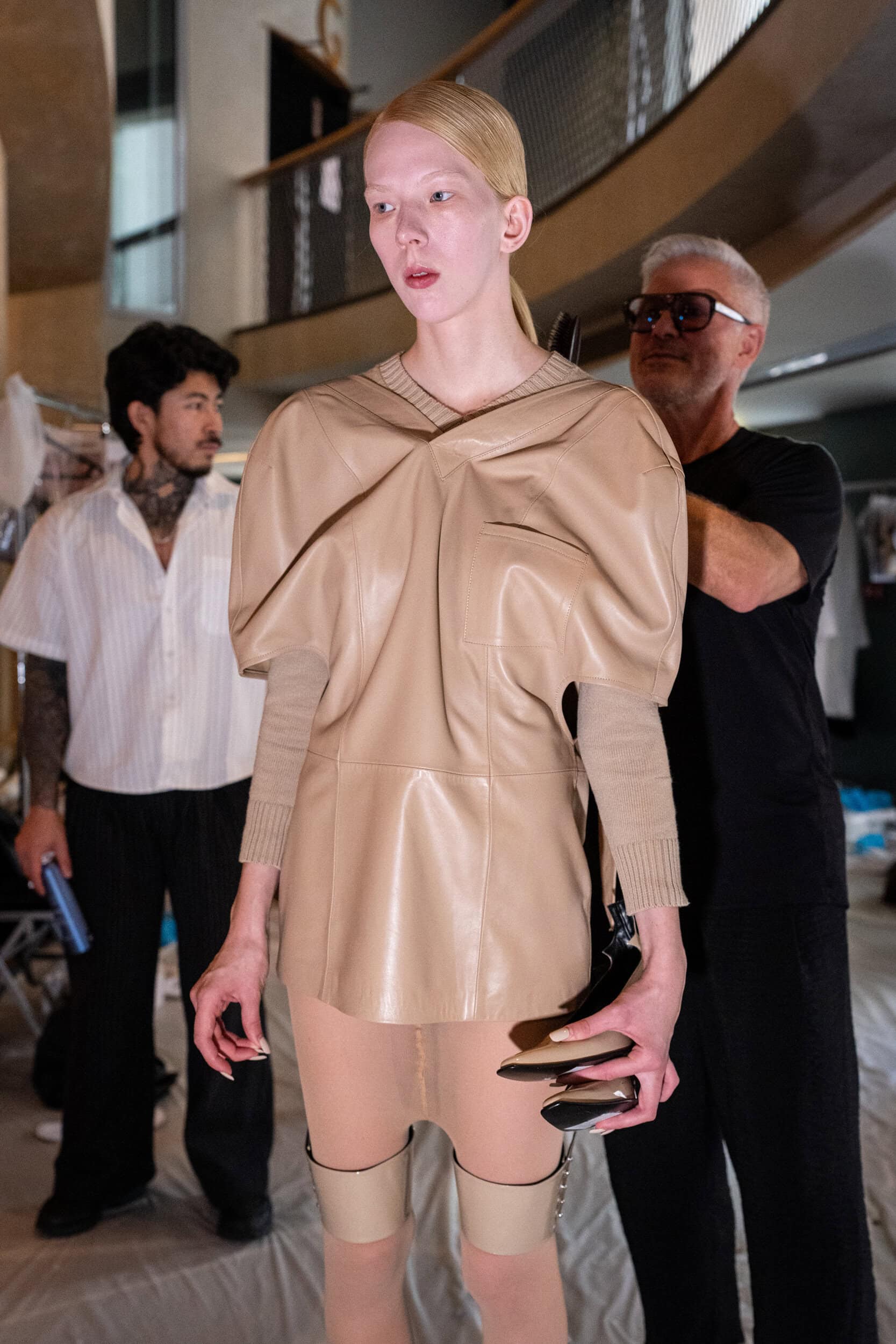 Julie Kegels Spring 2027 Fashion Show Backstage