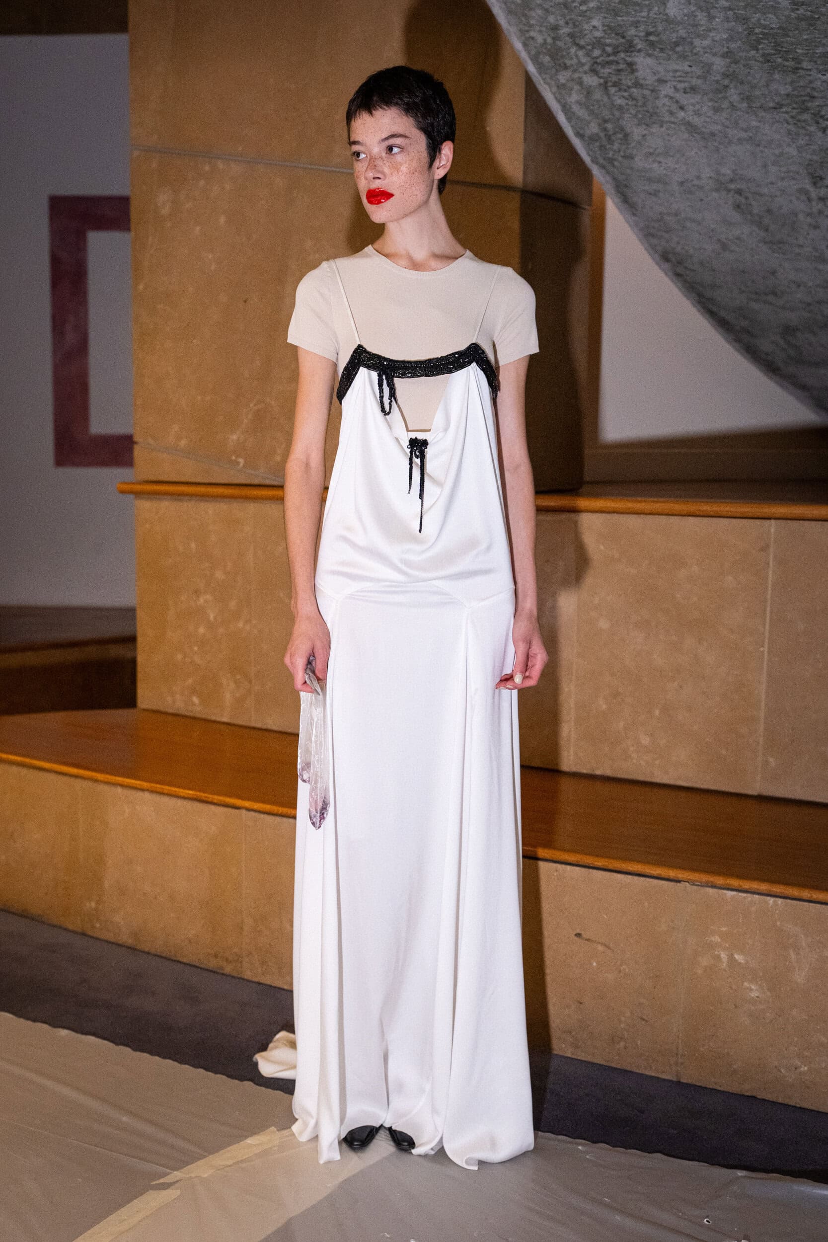 Julie Kegels Spring 2027 Fashion Show Backstage