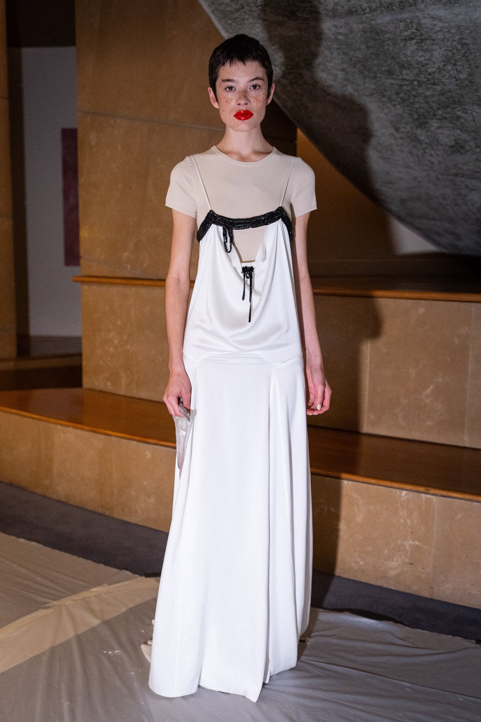 Julie Kegels Spring 2027 Fashion Show Backstage