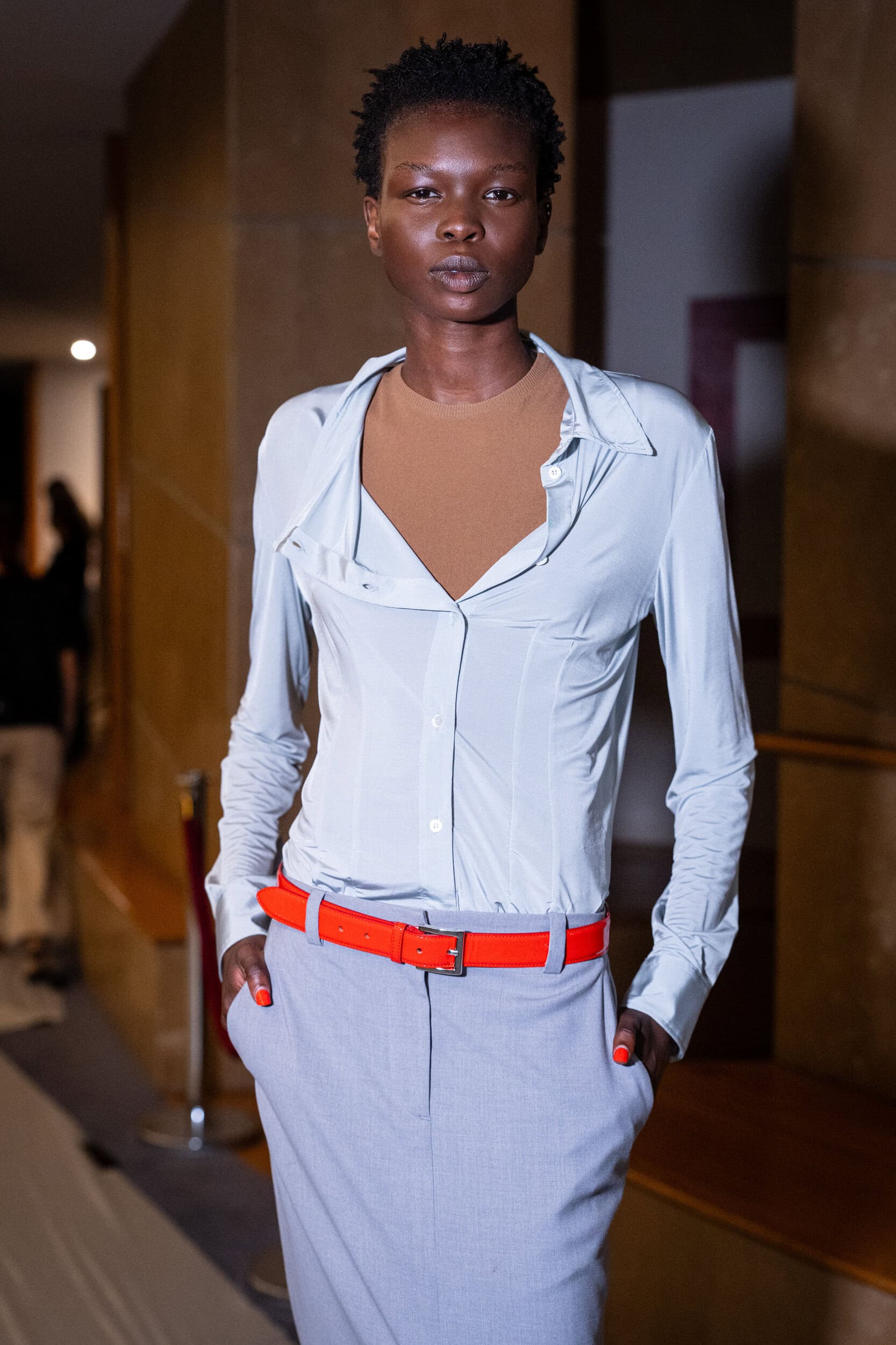 Julie Kegels Spring 2027 Fashion Show Backstage