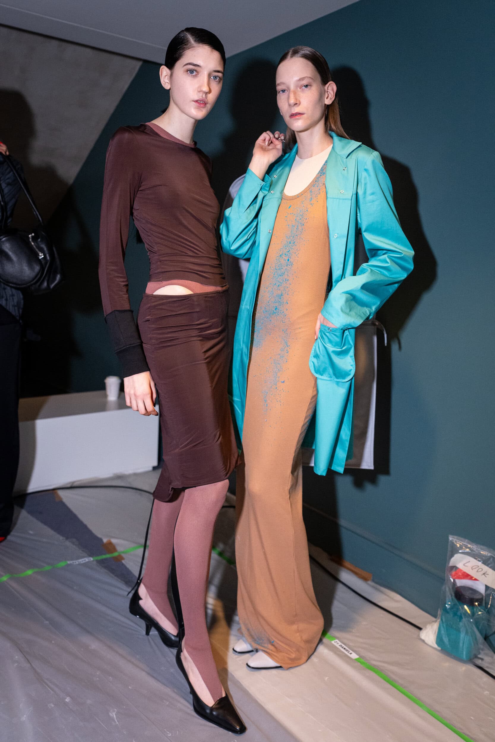 Julie Kegels Spring 2027 Fashion Show Backstage