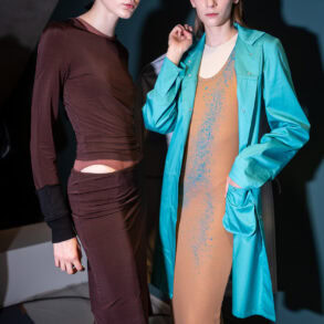 Julie Kegels Spring 2027 Fashion Show Backstage