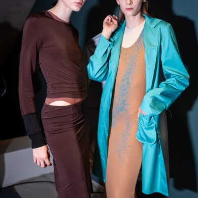 Julie Kegels Spring 2027 Fashion Show Backstage