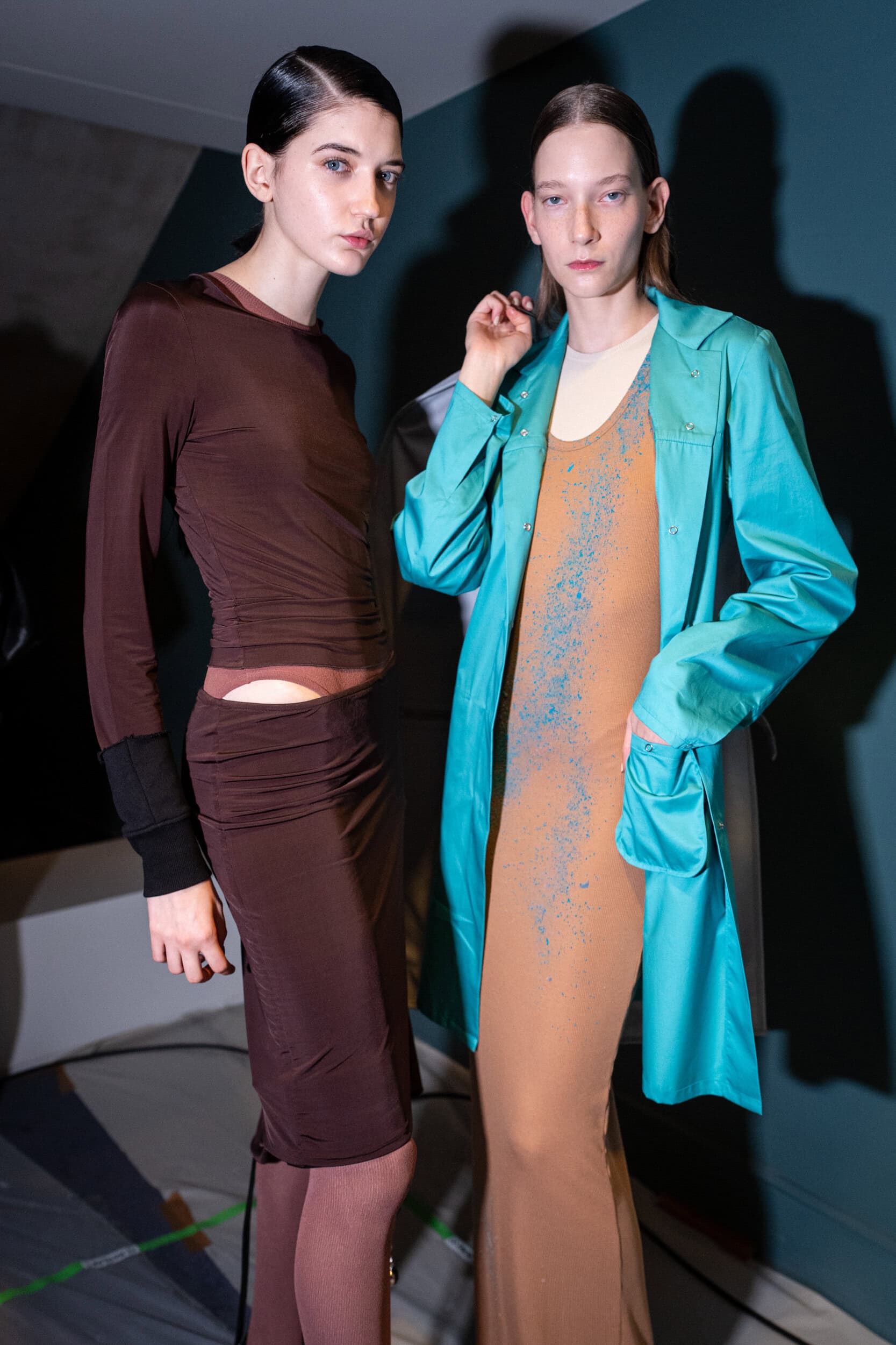 Julie Kegels Spring 2027 Fashion Show Backstage