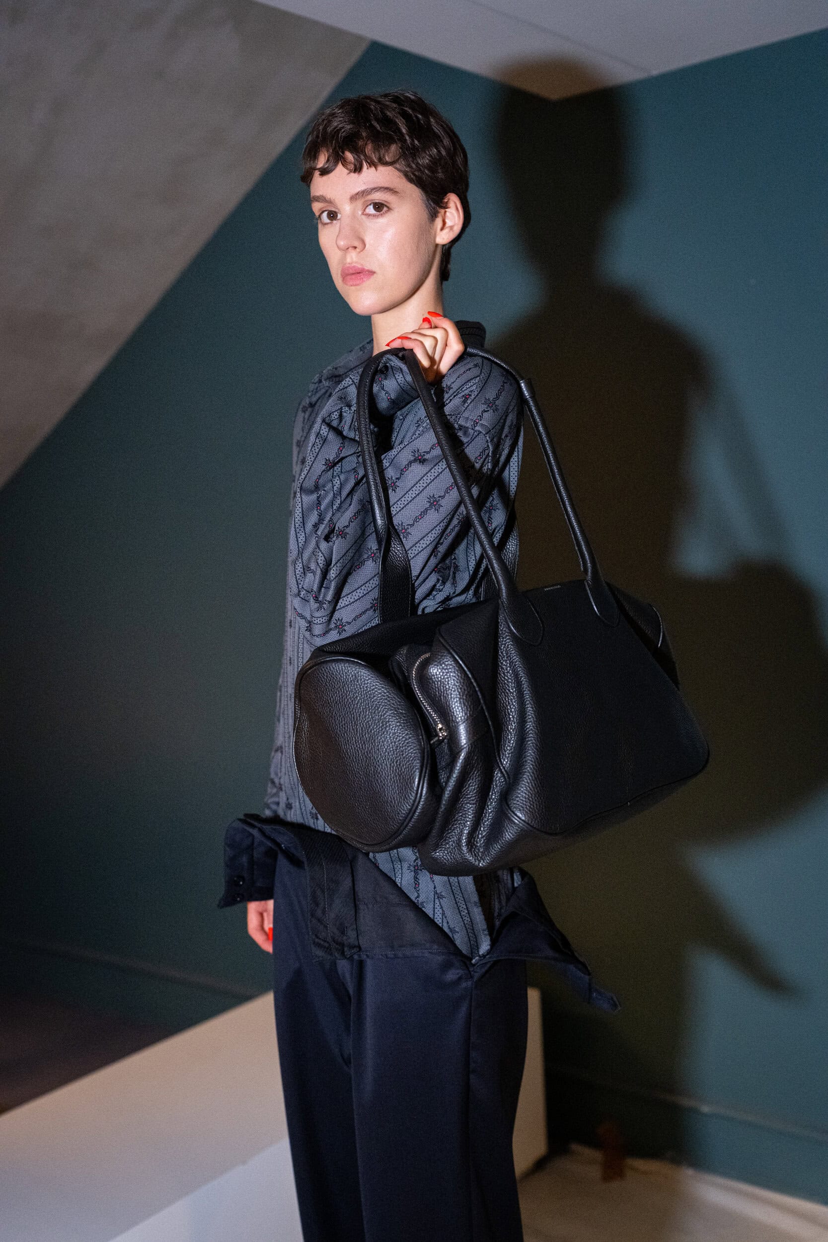 Julie Kegels Spring 2027 Fashion Show Backstage