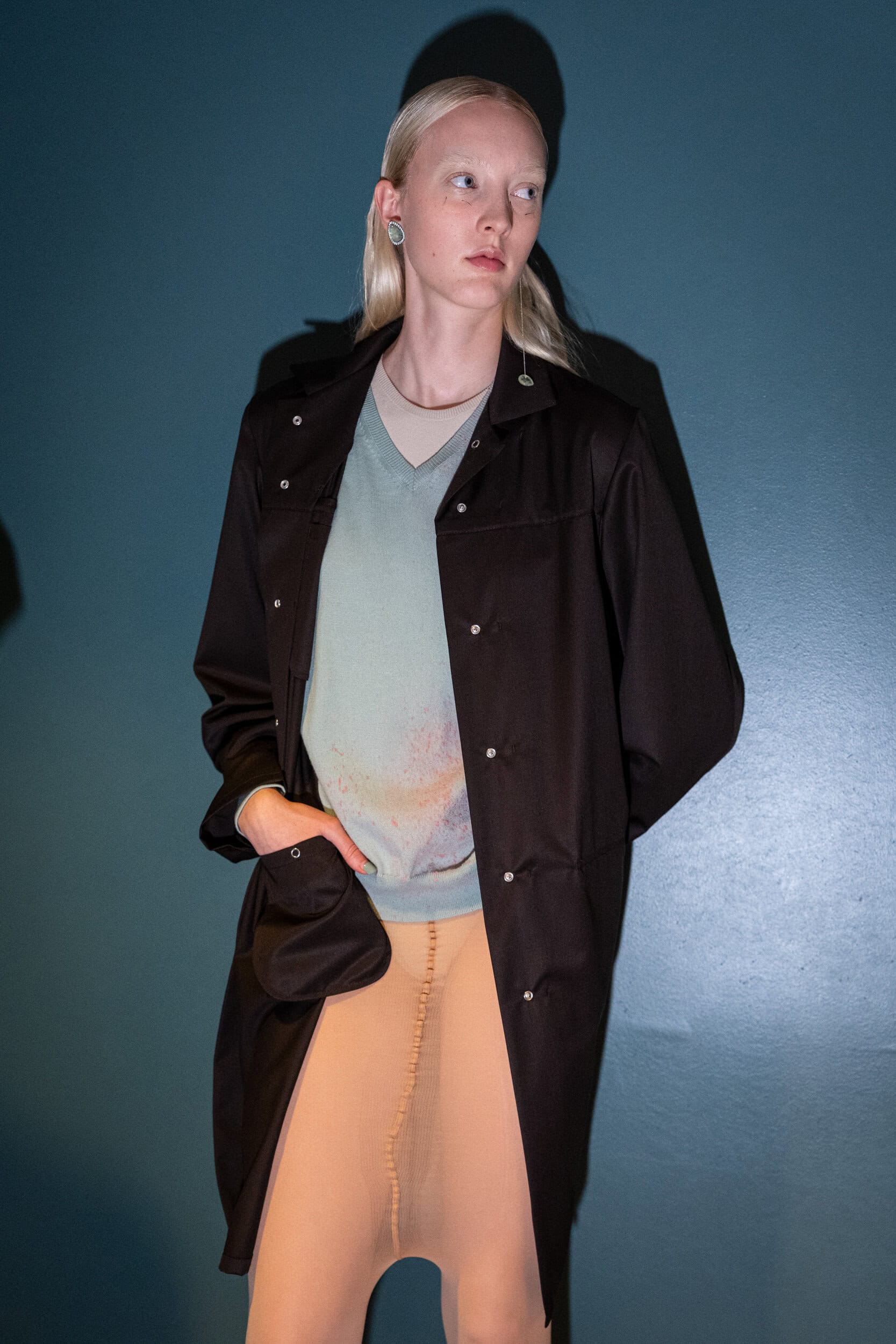 Julie Kegels Spring 2027 Fashion Show Backstage