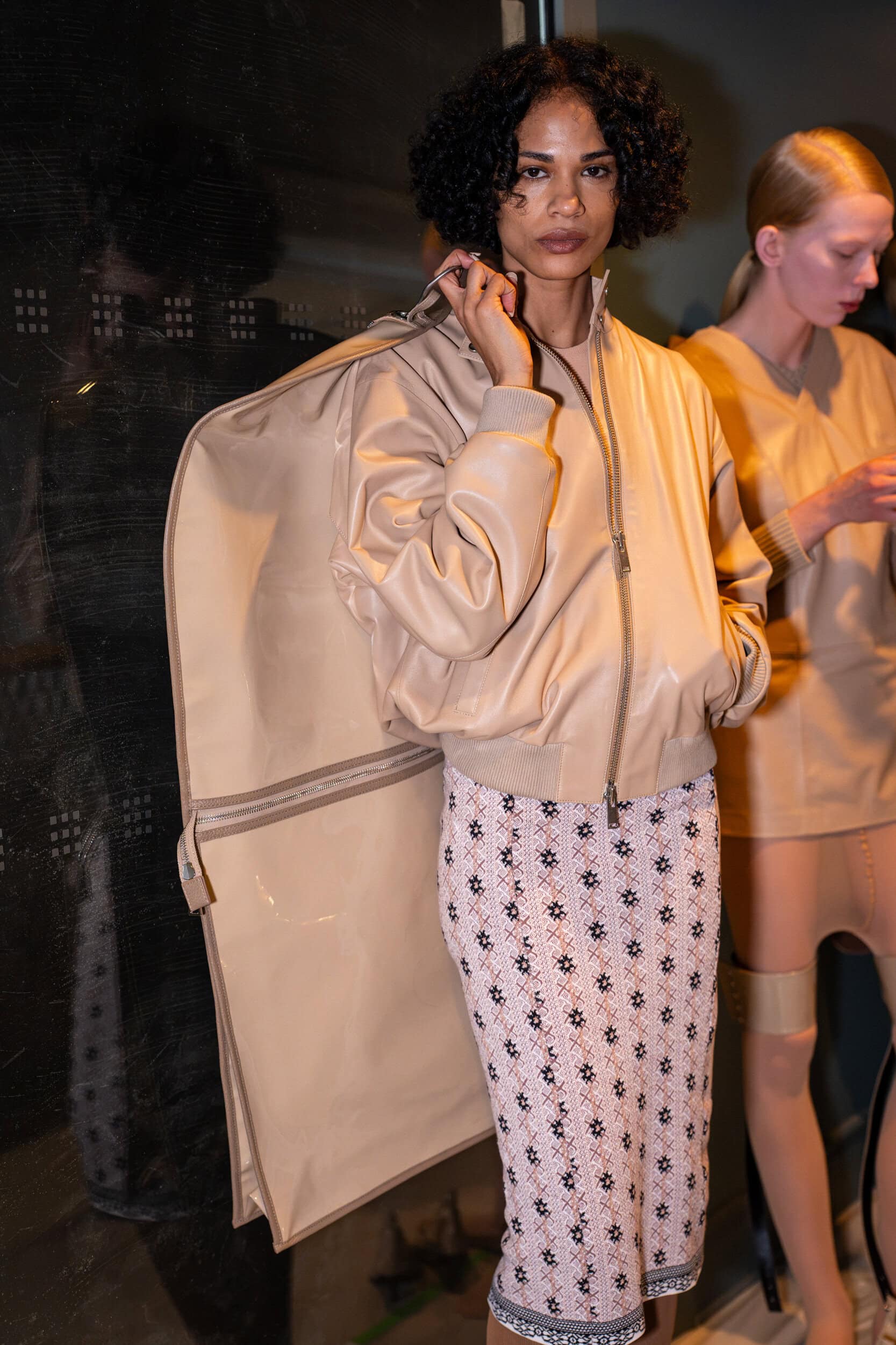 Julie Kegels Spring 2027 Fashion Show Backstage