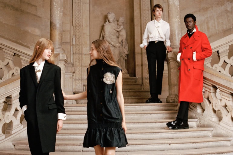 Kent & Curwen Fall 2026 Ad Campaign