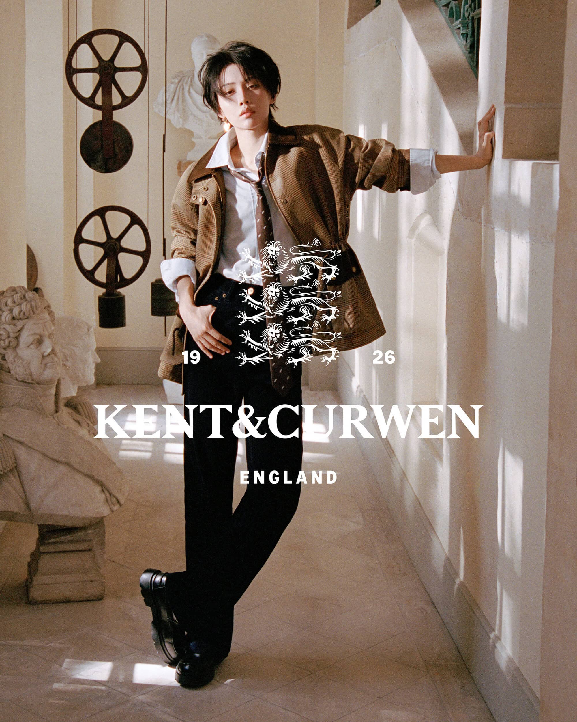 Kent & Curwen Fall 2026 Ad Campaign