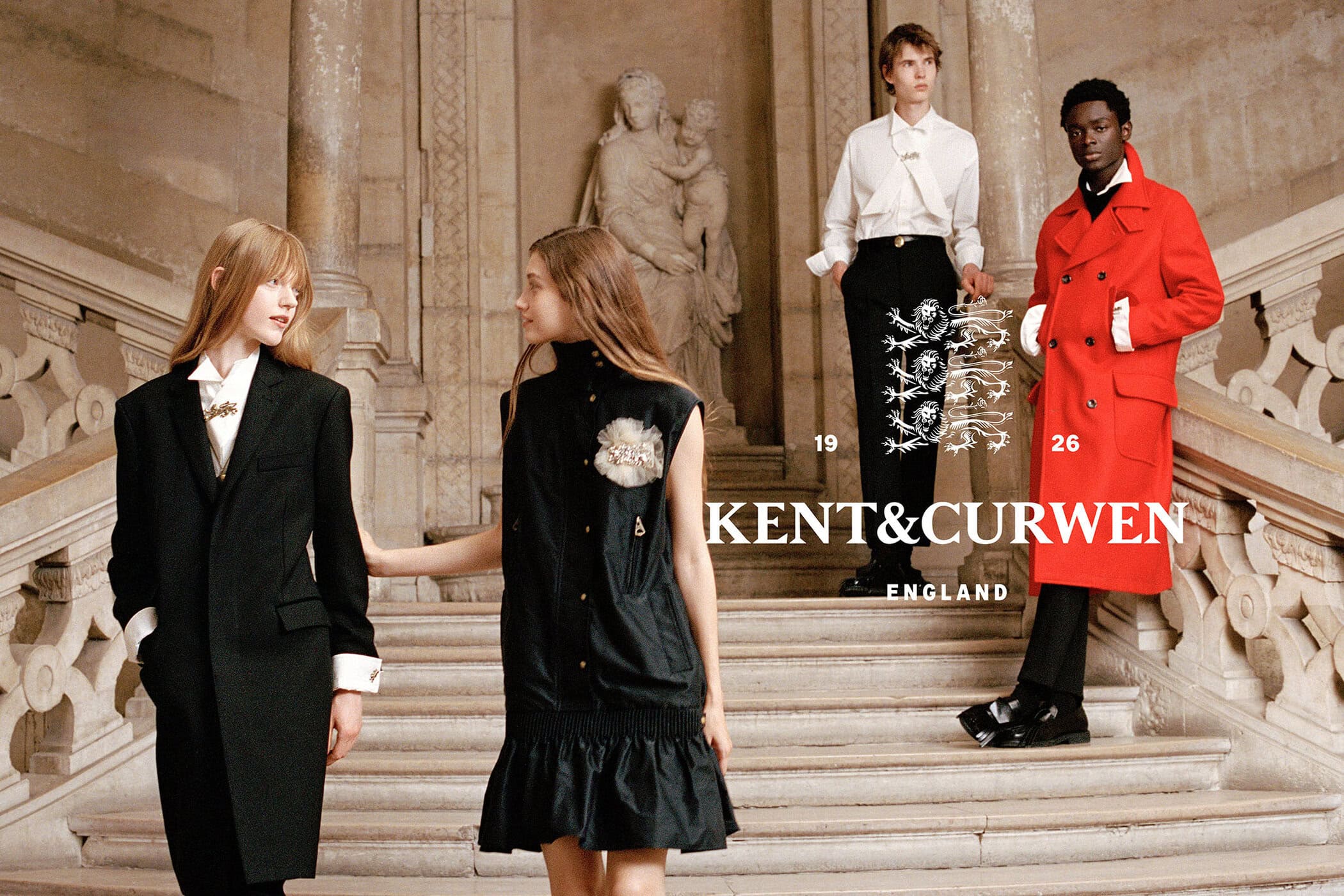 Kent & Curwen Fall 2026 Ad Campaign