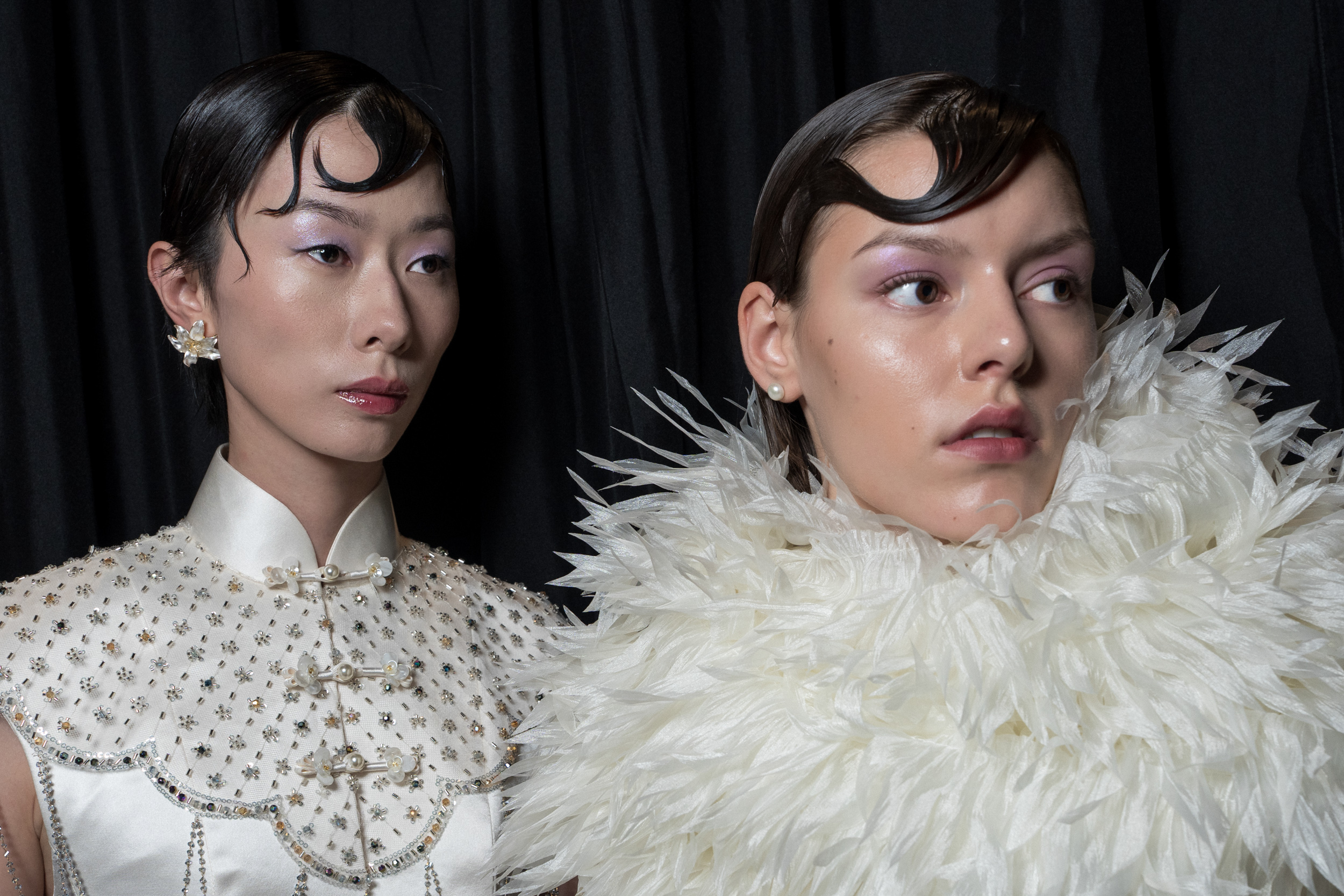 Keqiao Spring 2027 Fashion Show Backstage
