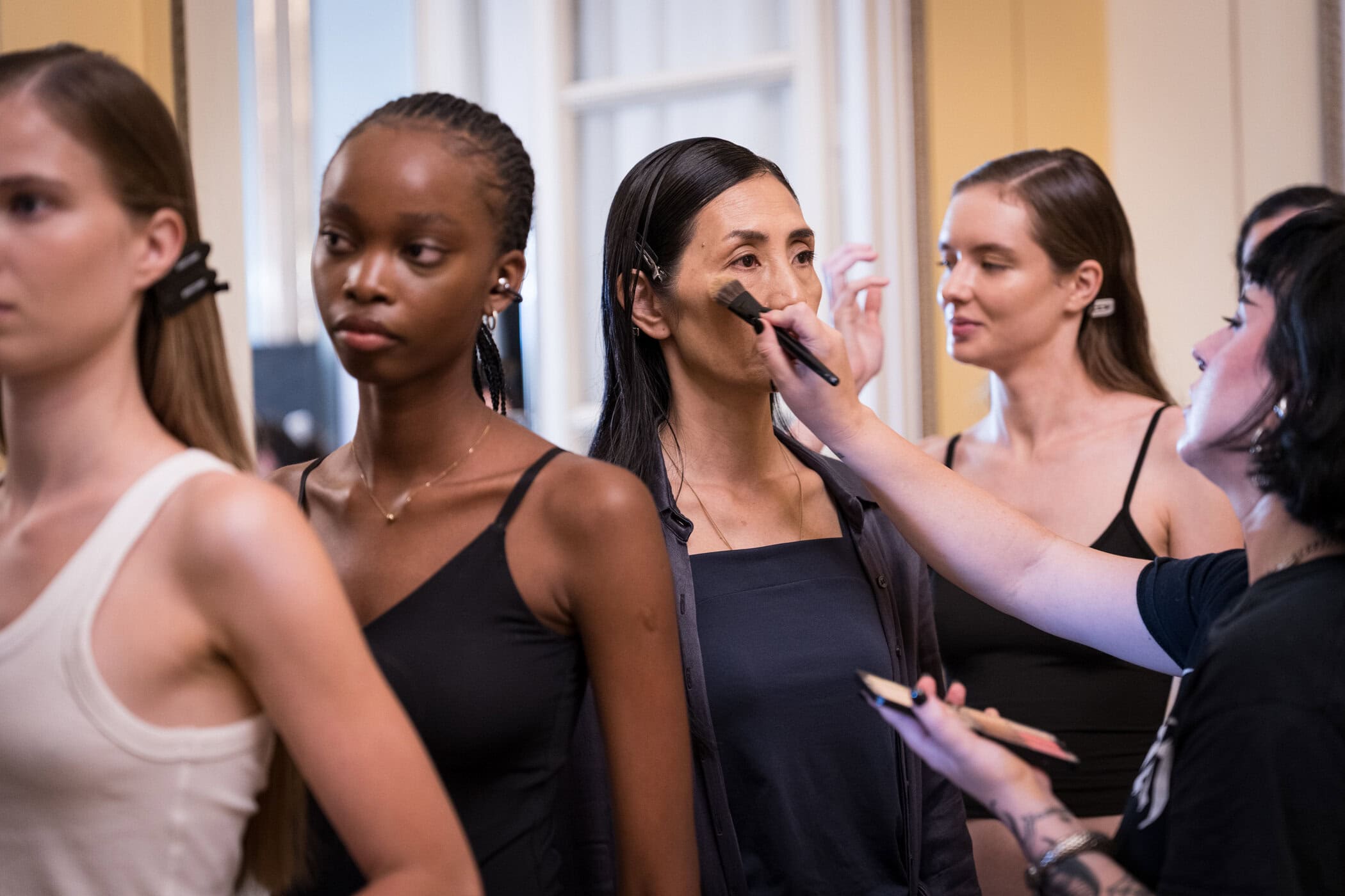 Keqiao Spring 2027 Fashion Show Backstage