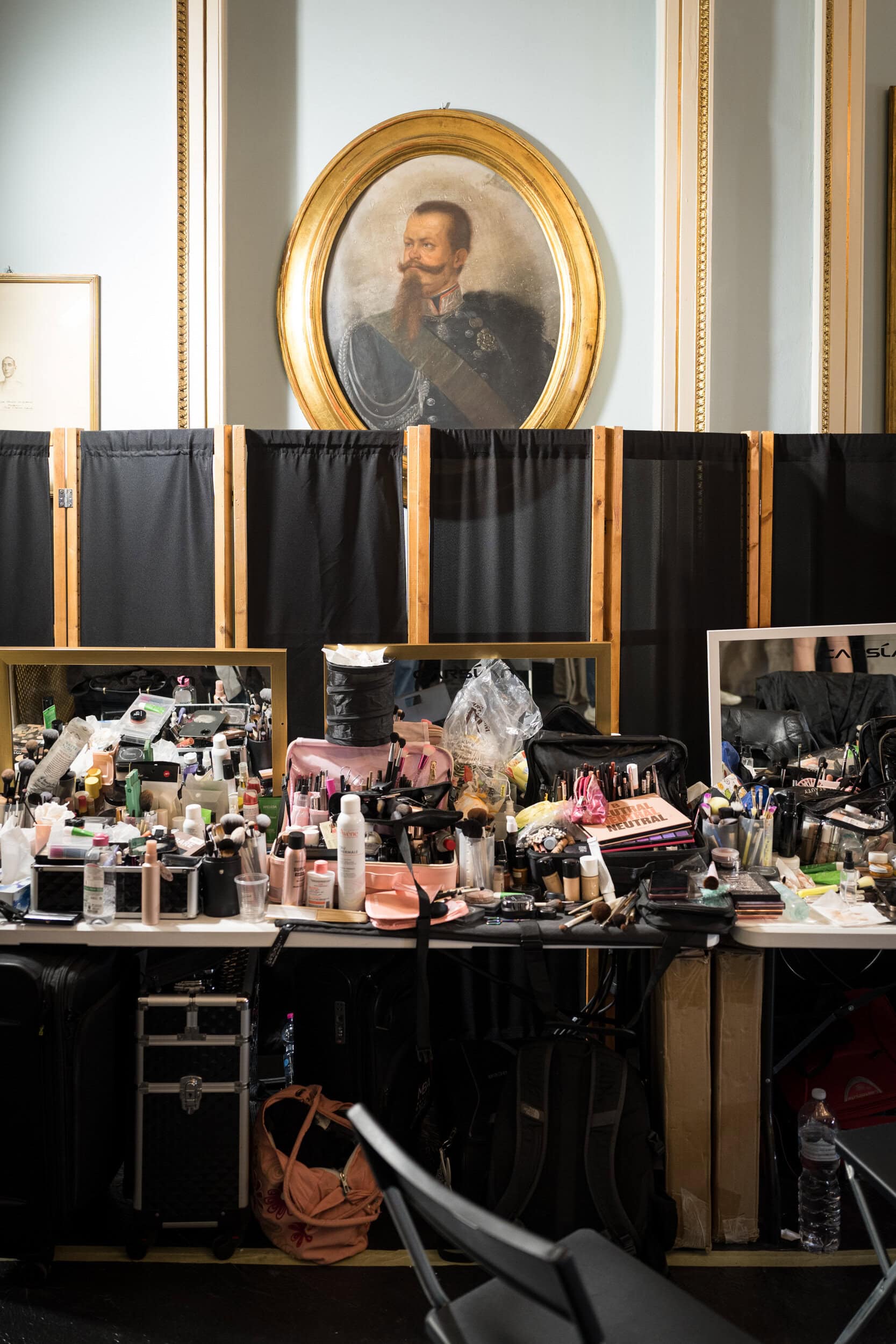 Keqiao Spring 2027 Fashion Show Backstage