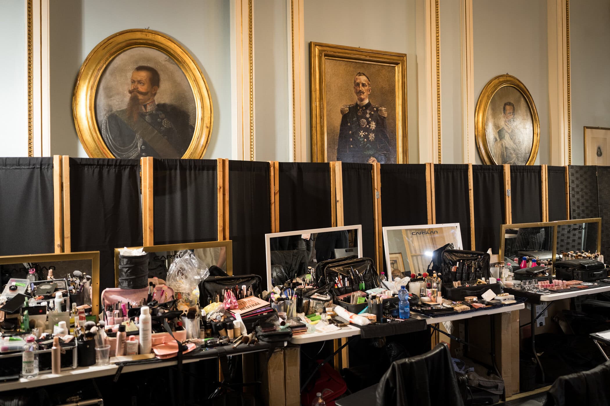 Keqiao Spring 2027 Fashion Show Backstage