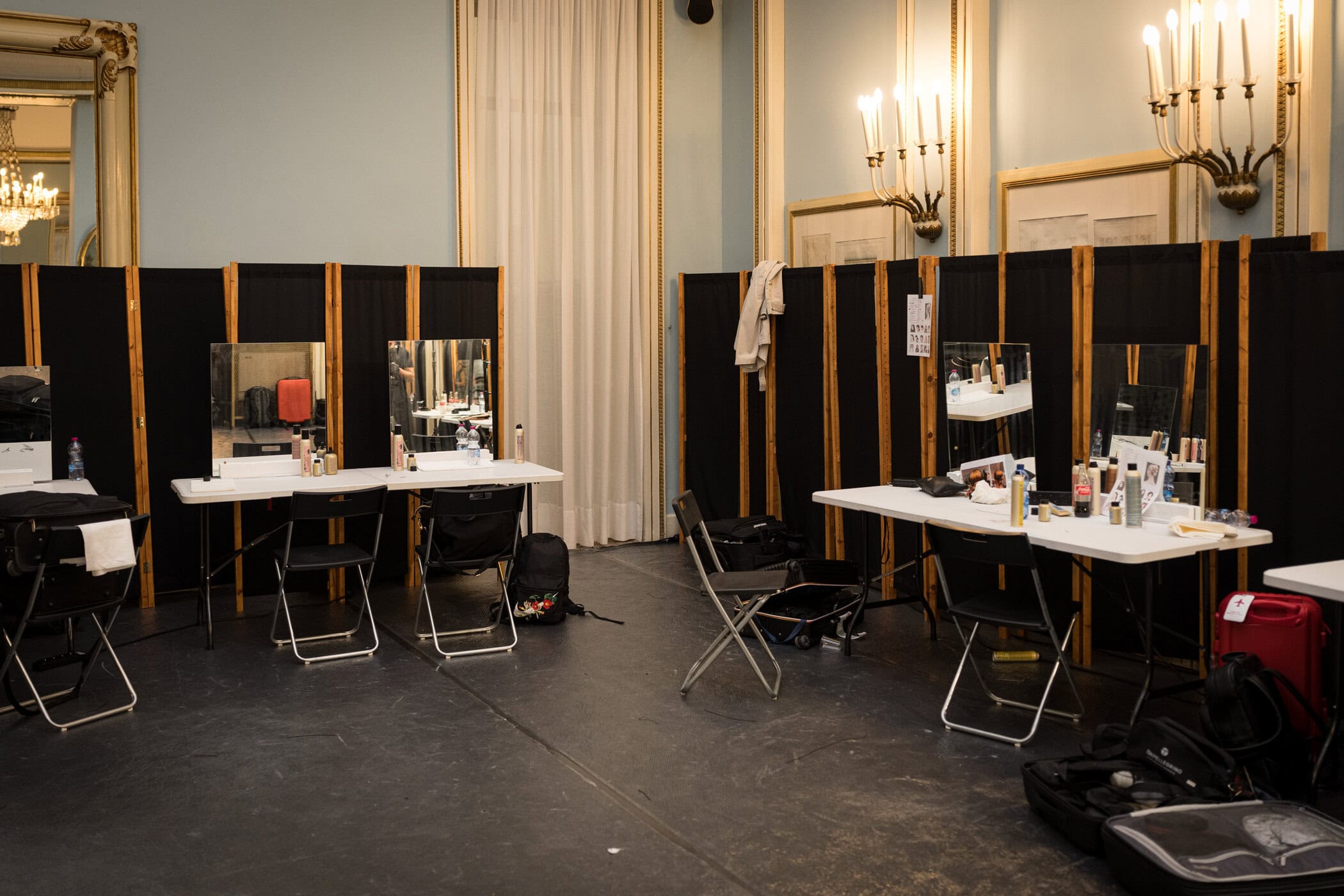 Keqiao Spring 2027 Fashion Show Backstage