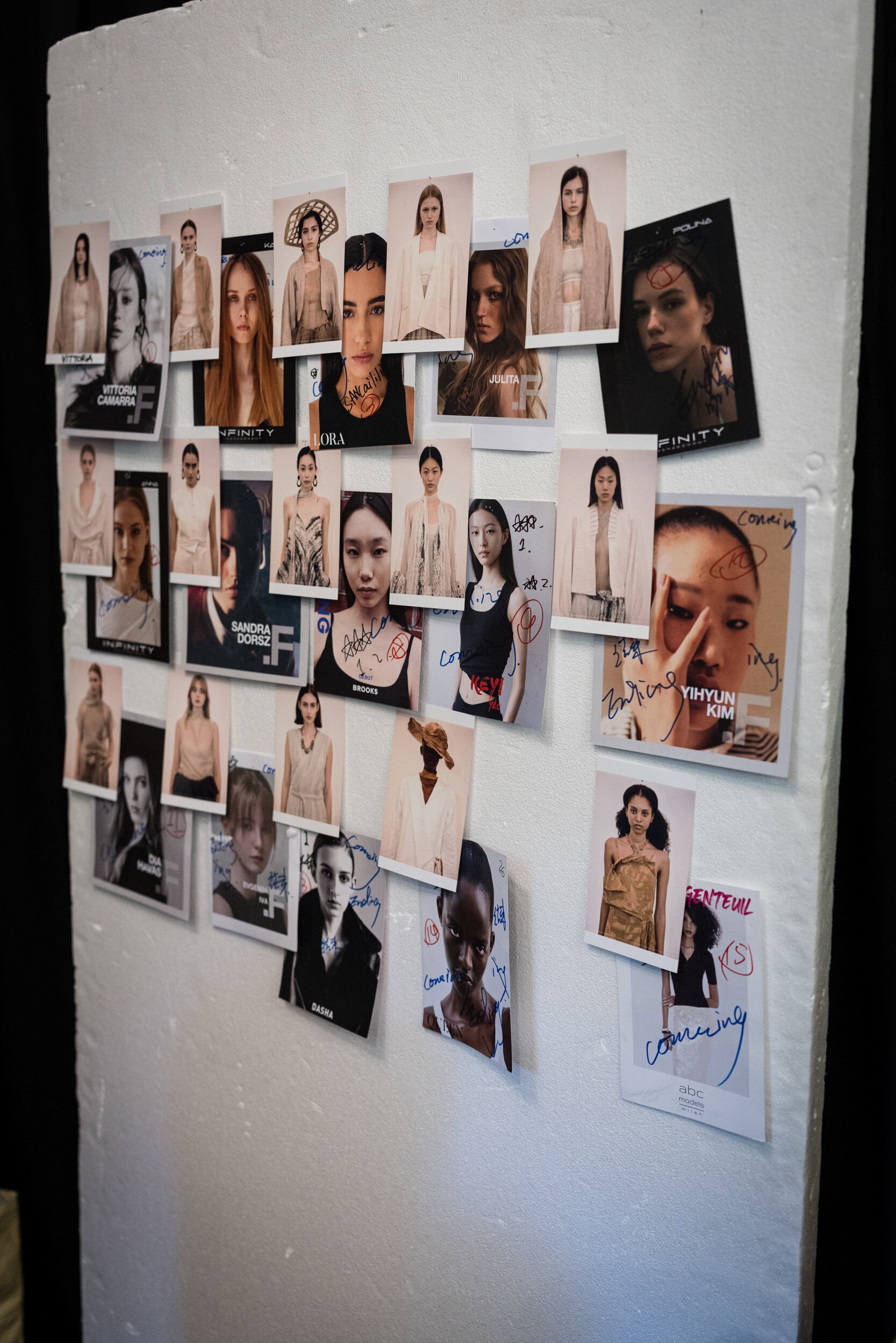 Keqiao Spring 2027 Fashion Show Backstage