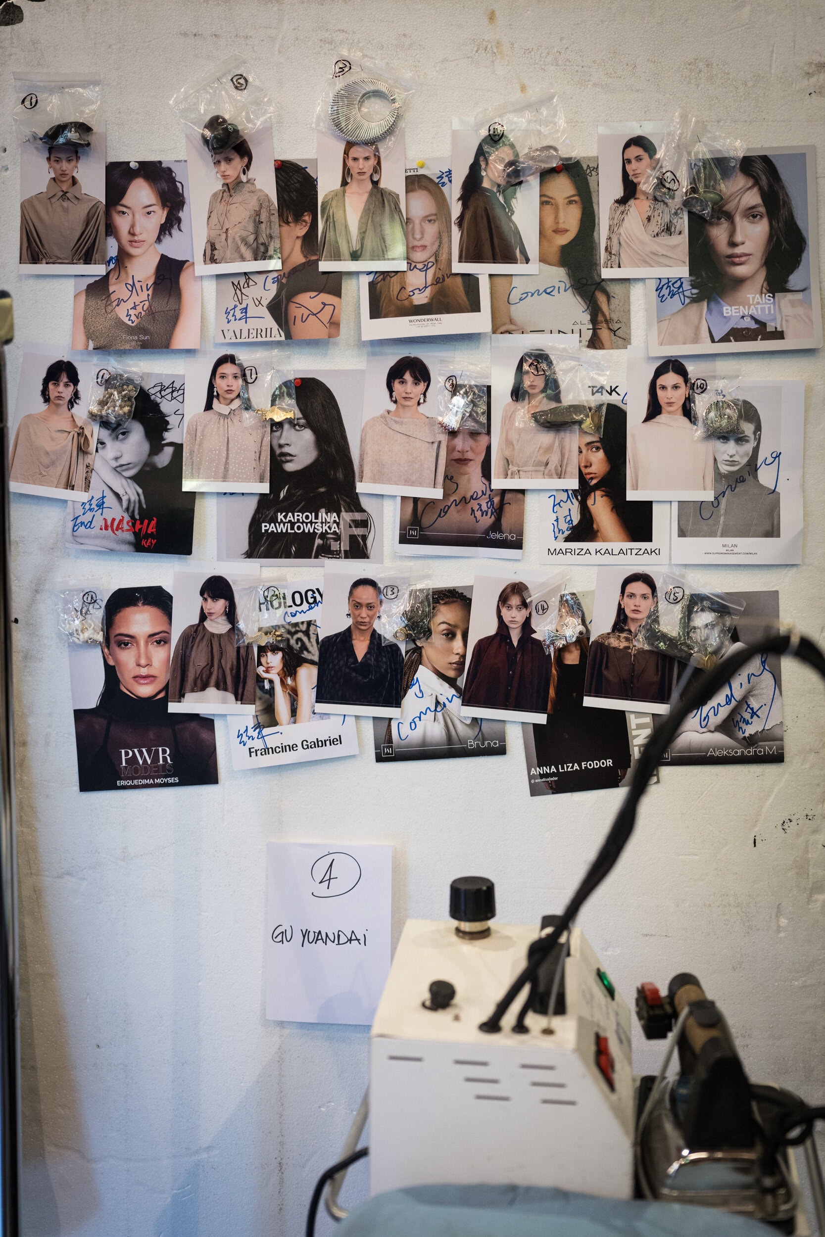 Keqiao Spring 2027 Fashion Show Backstage