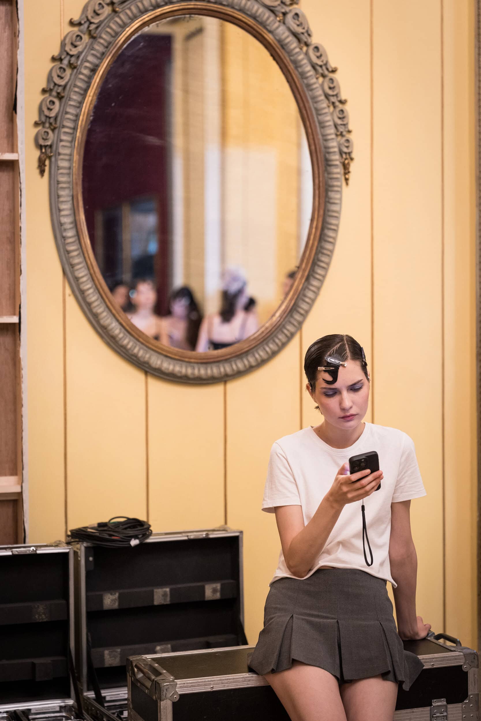 Keqiao Spring 2027 Fashion Show Backstage