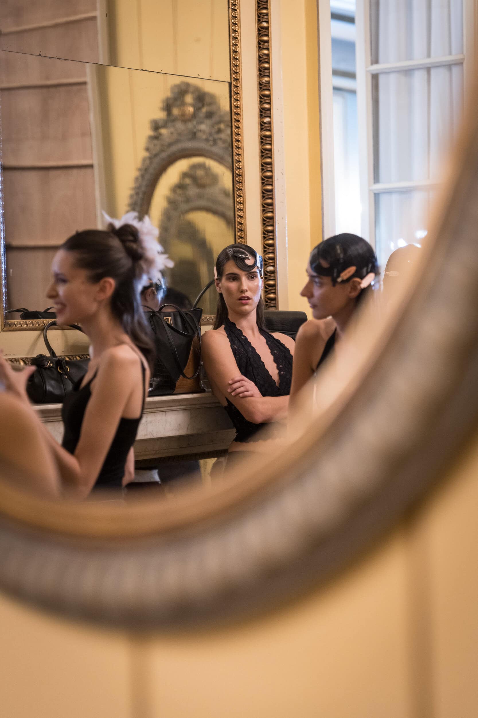 Keqiao Spring 2027 Fashion Show Backstage