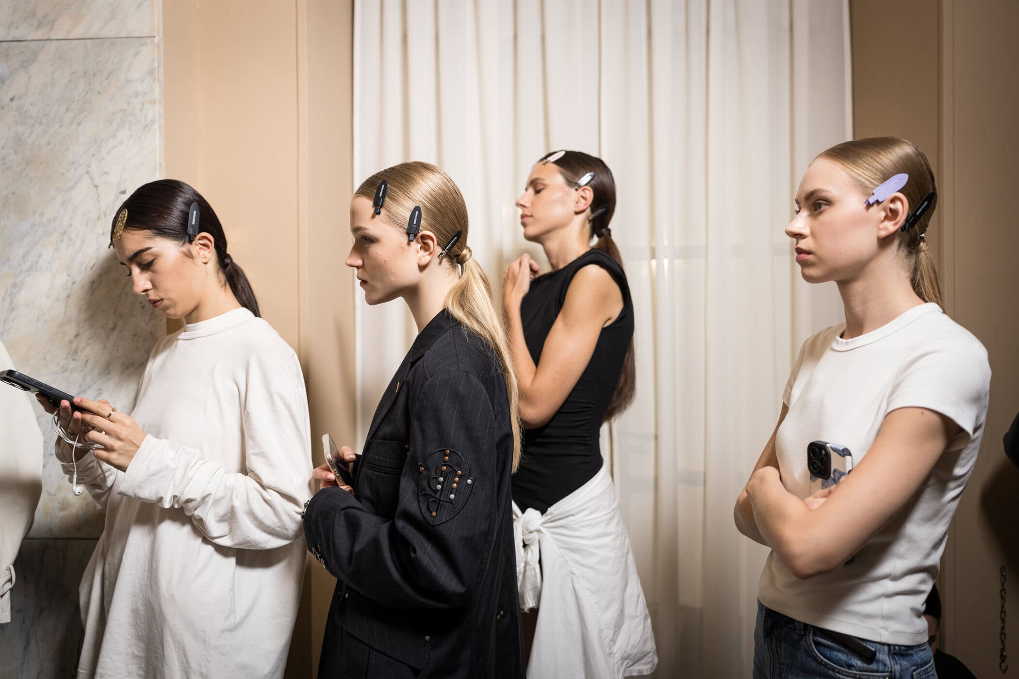 Keqiao Spring 2027 Fashion Show Backstage