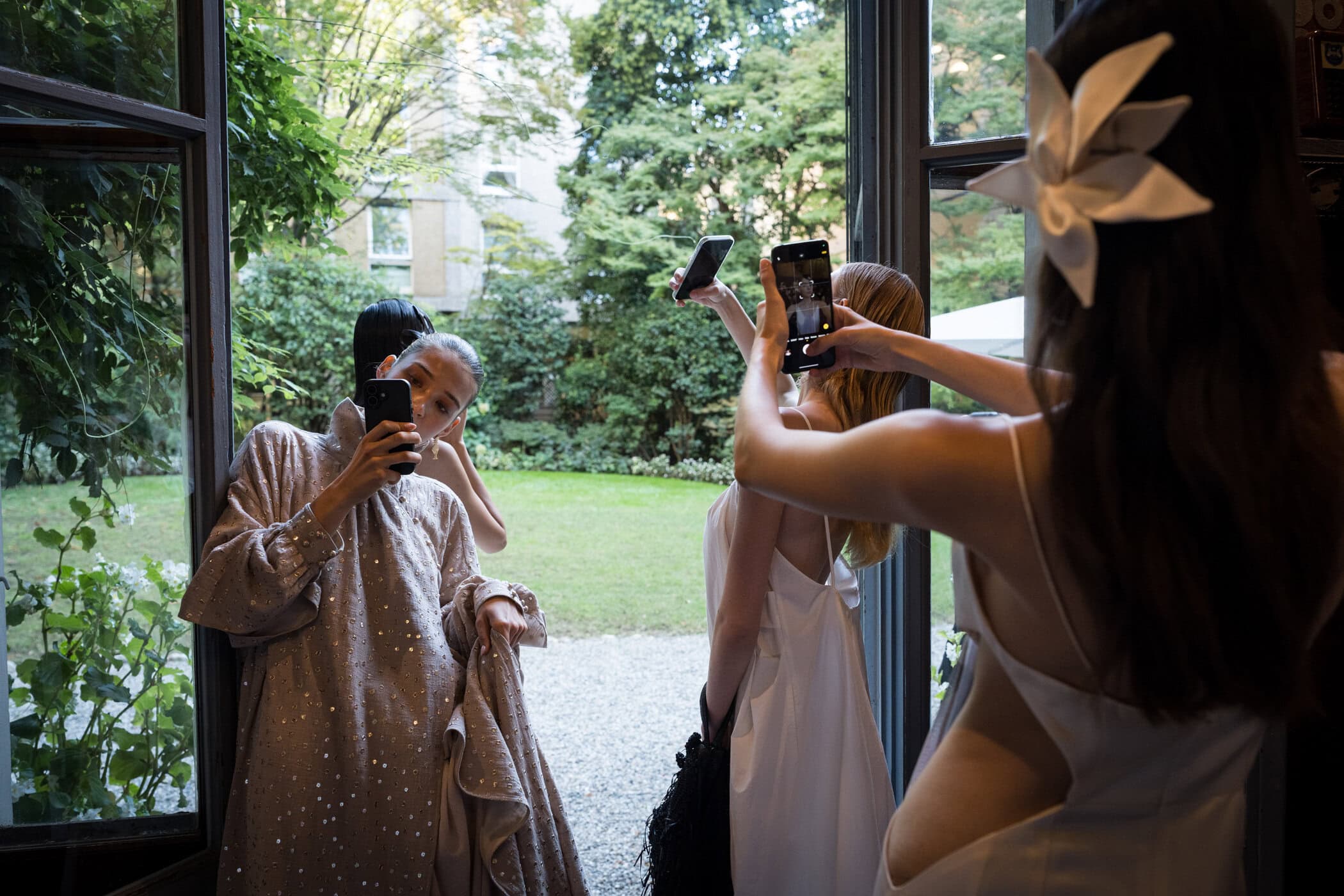 Keqiao Spring 2027 Fashion Show Backstage