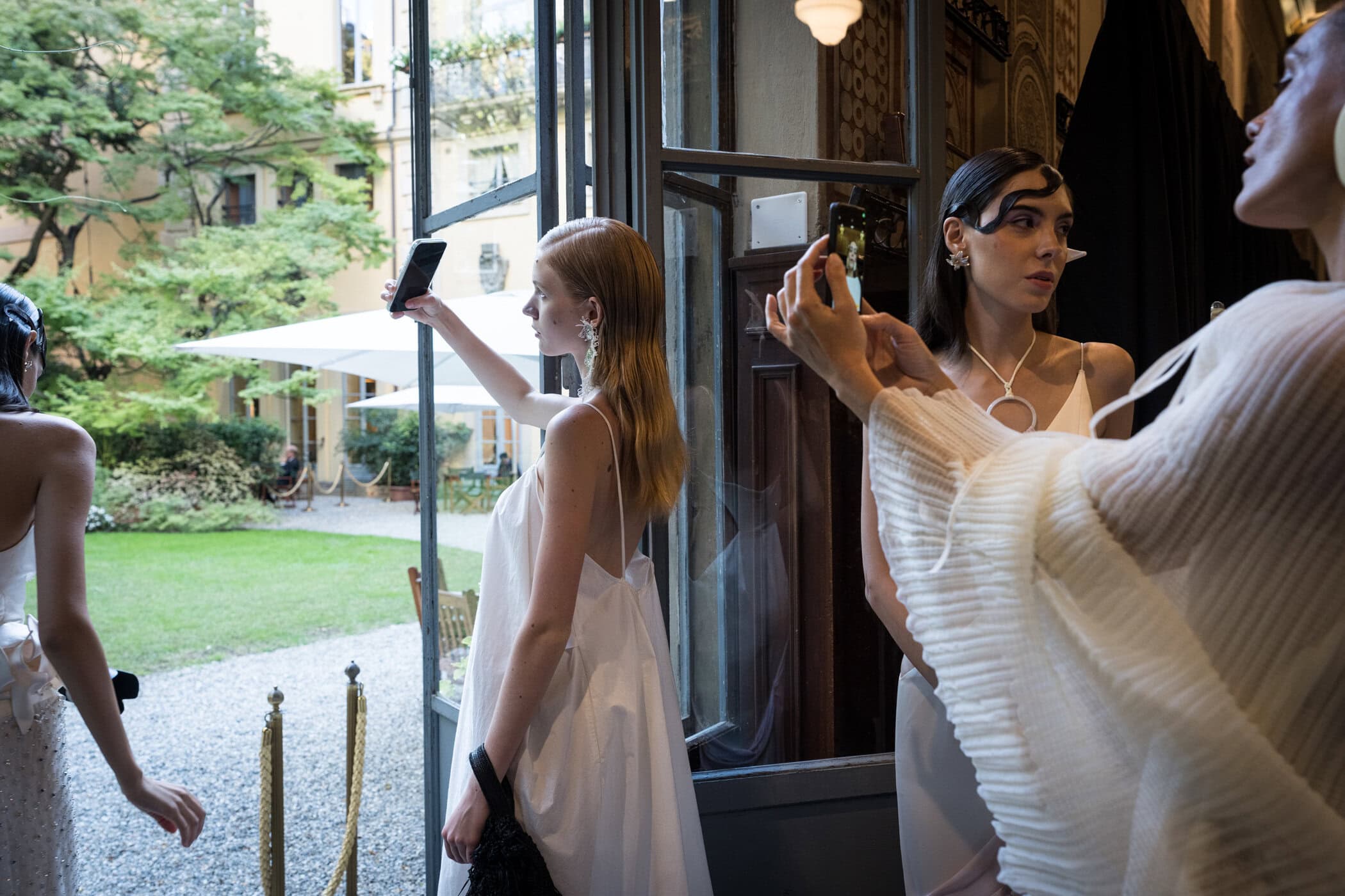 Keqiao Spring 2027 Fashion Show Backstage