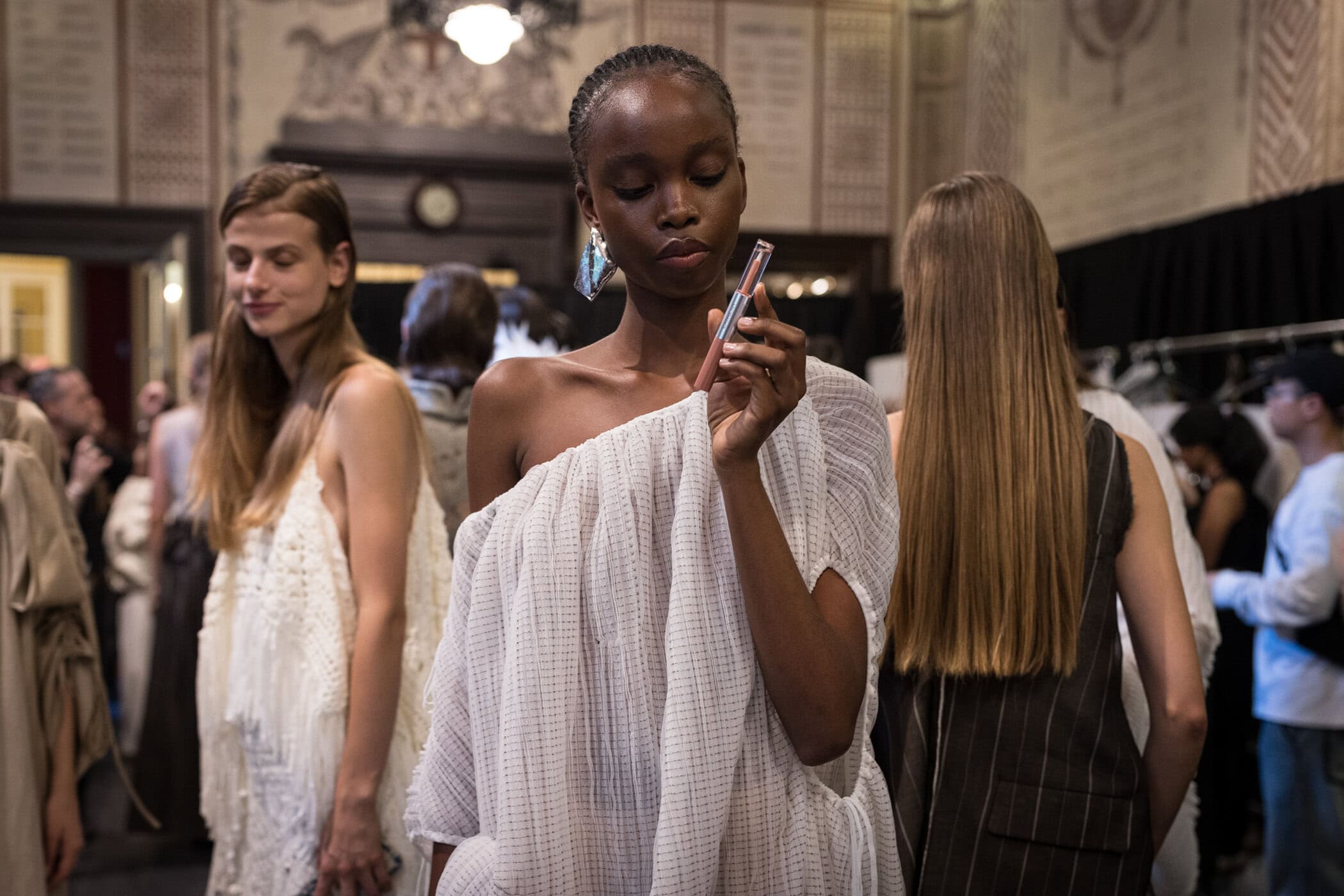 Keqiao Spring 2027 Fashion Show Backstage