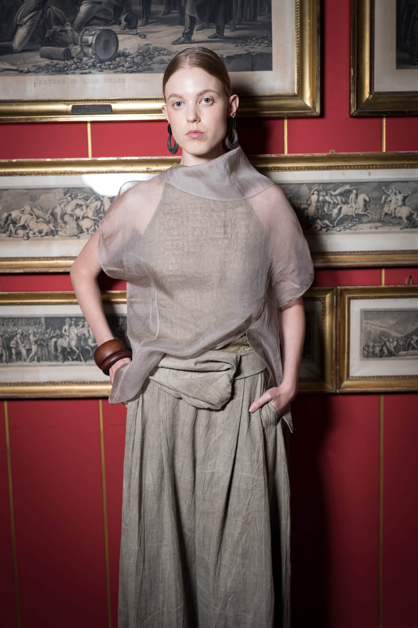 Keqiao Spring 2027 Fashion Show Backstage