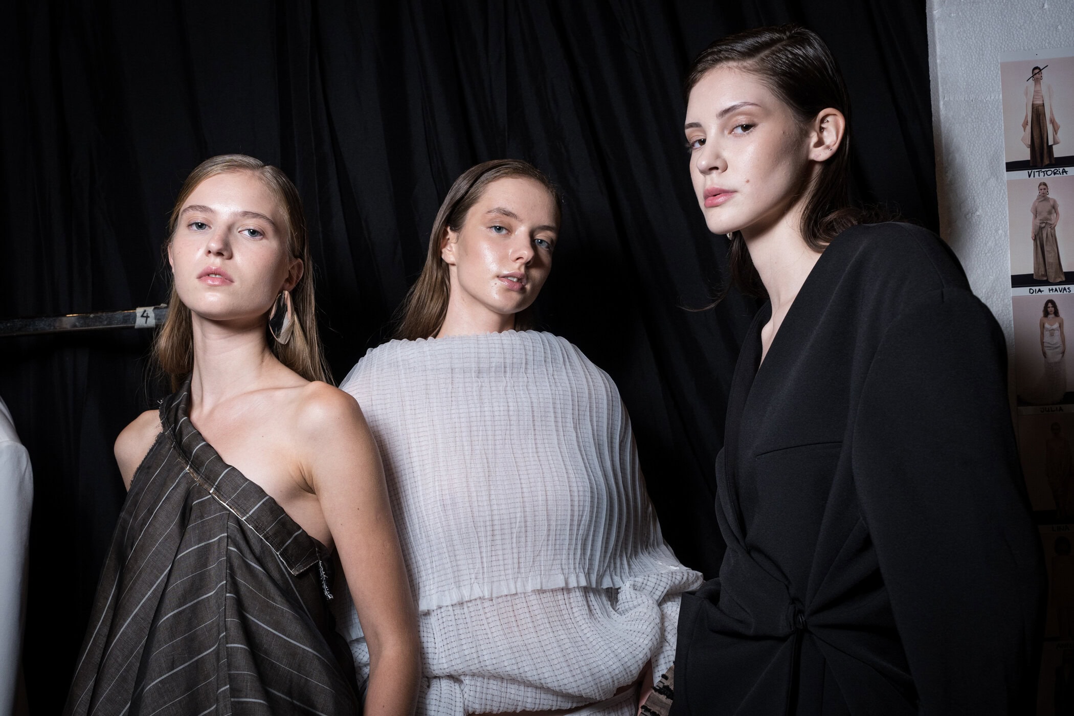 Keqiao Spring 2027 Fashion Show Backstage