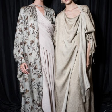Keqiao Spring 2027 Fashion Show Backstage