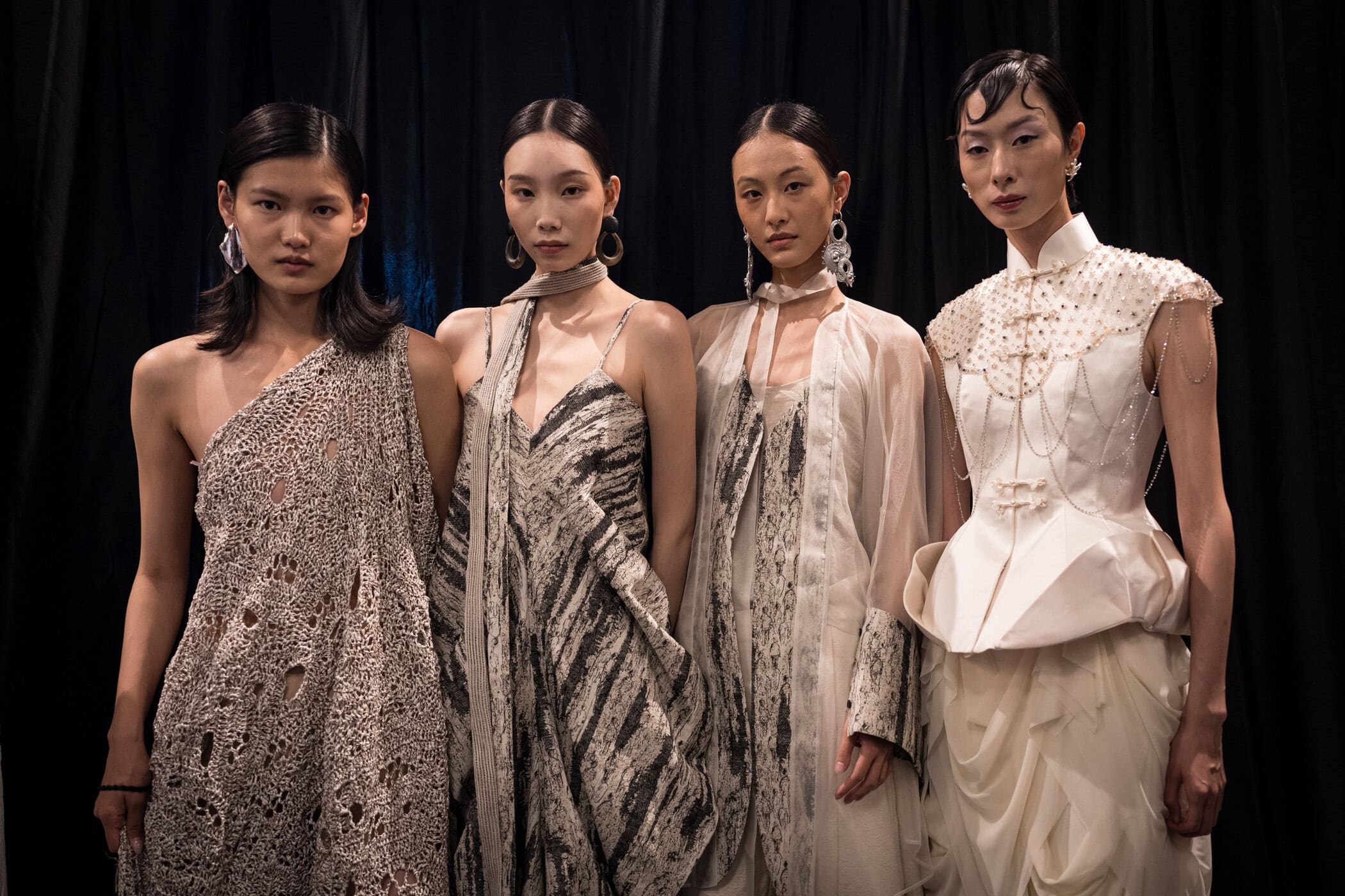 Keqiao Spring 2027 Fashion Show Backstage