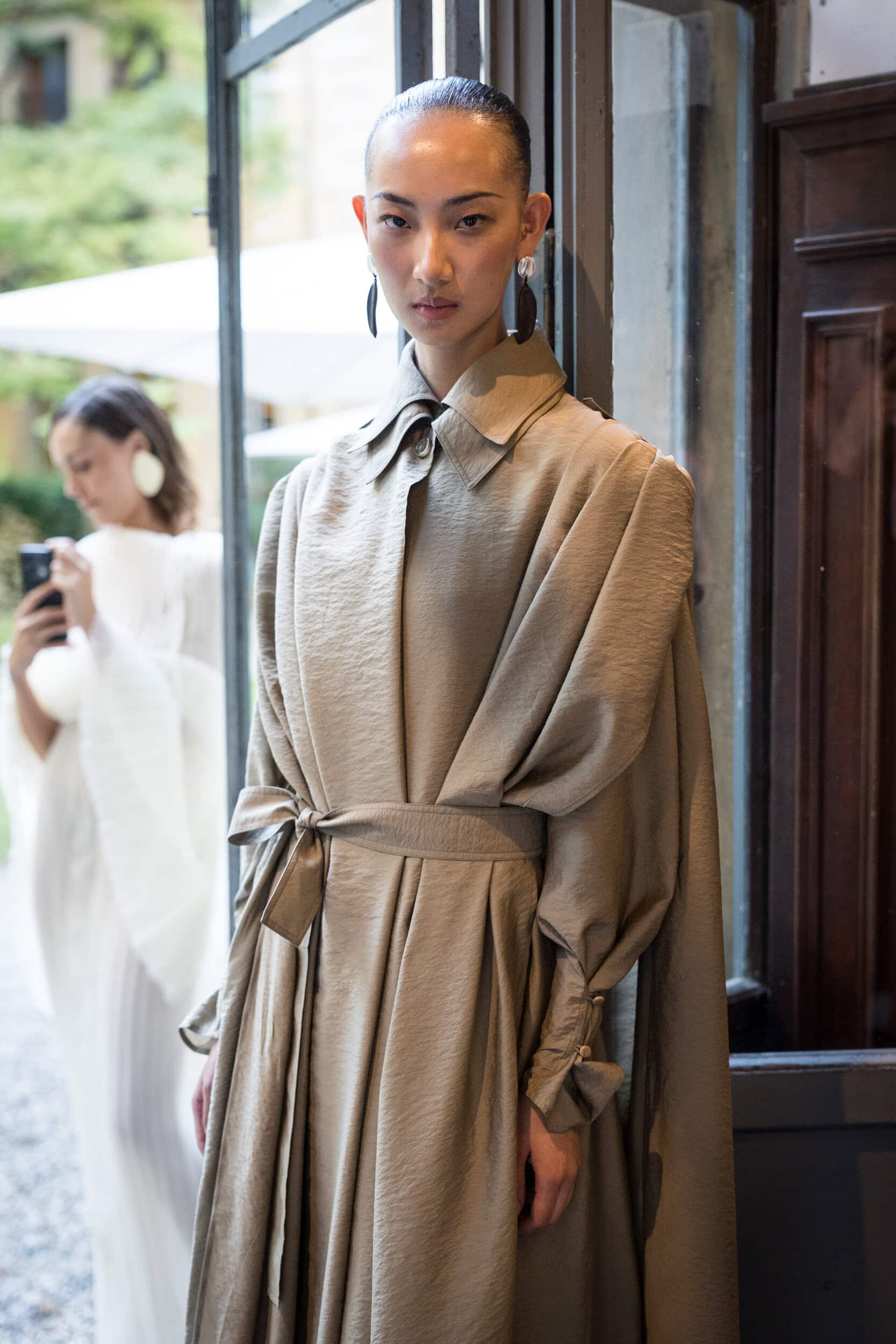 Keqiao Spring 2027 Fashion Show Backstage