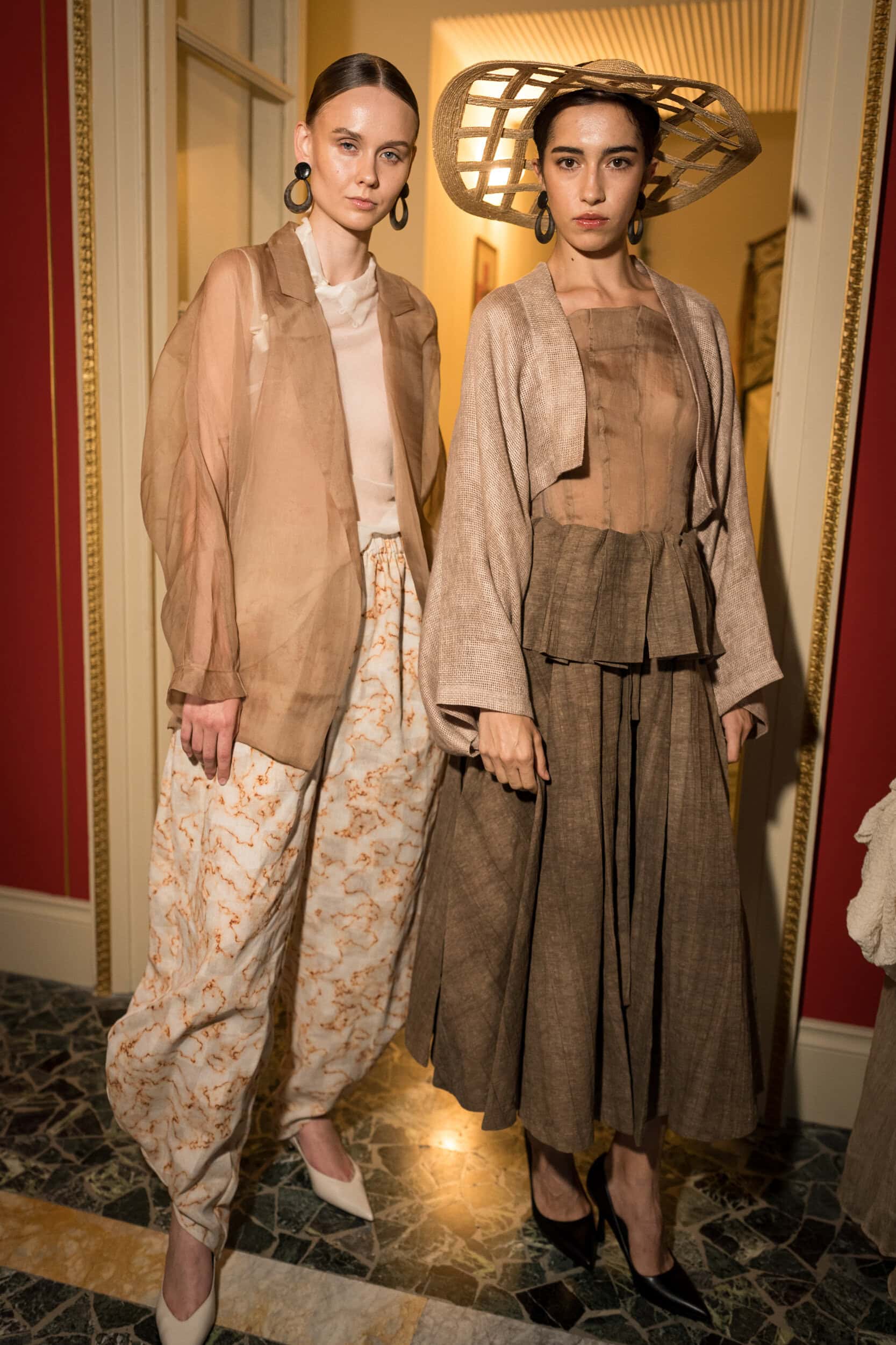 Keqiao Spring 2027 Fashion Show Backstage