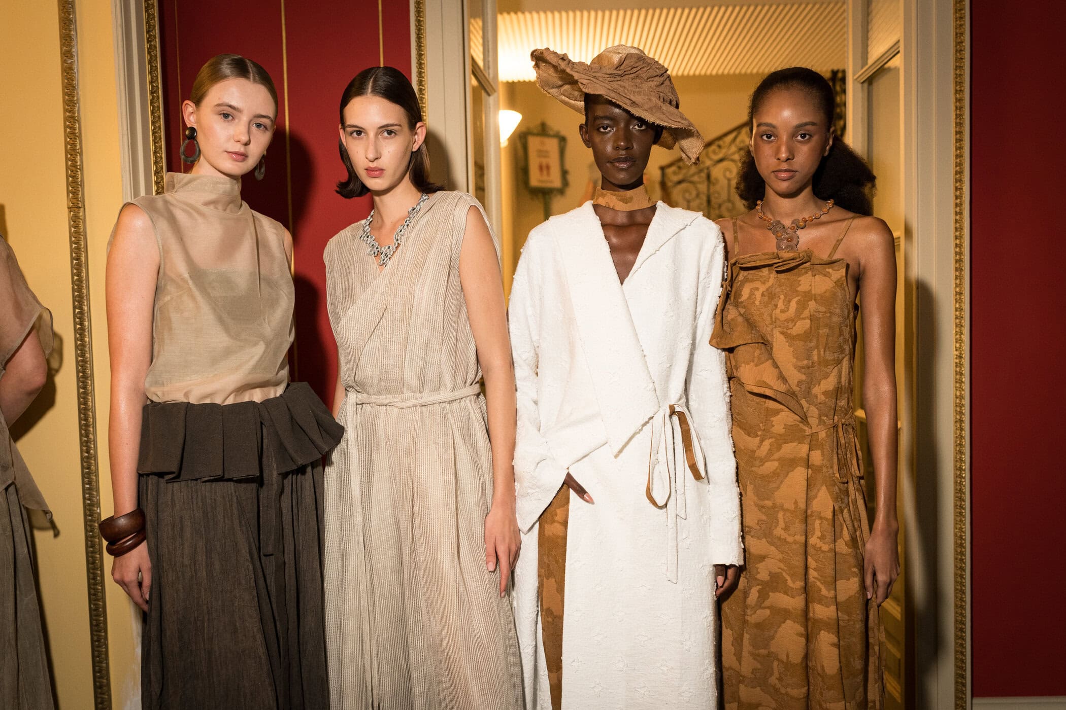 Keqiao Spring 2027 Fashion Show Backstage