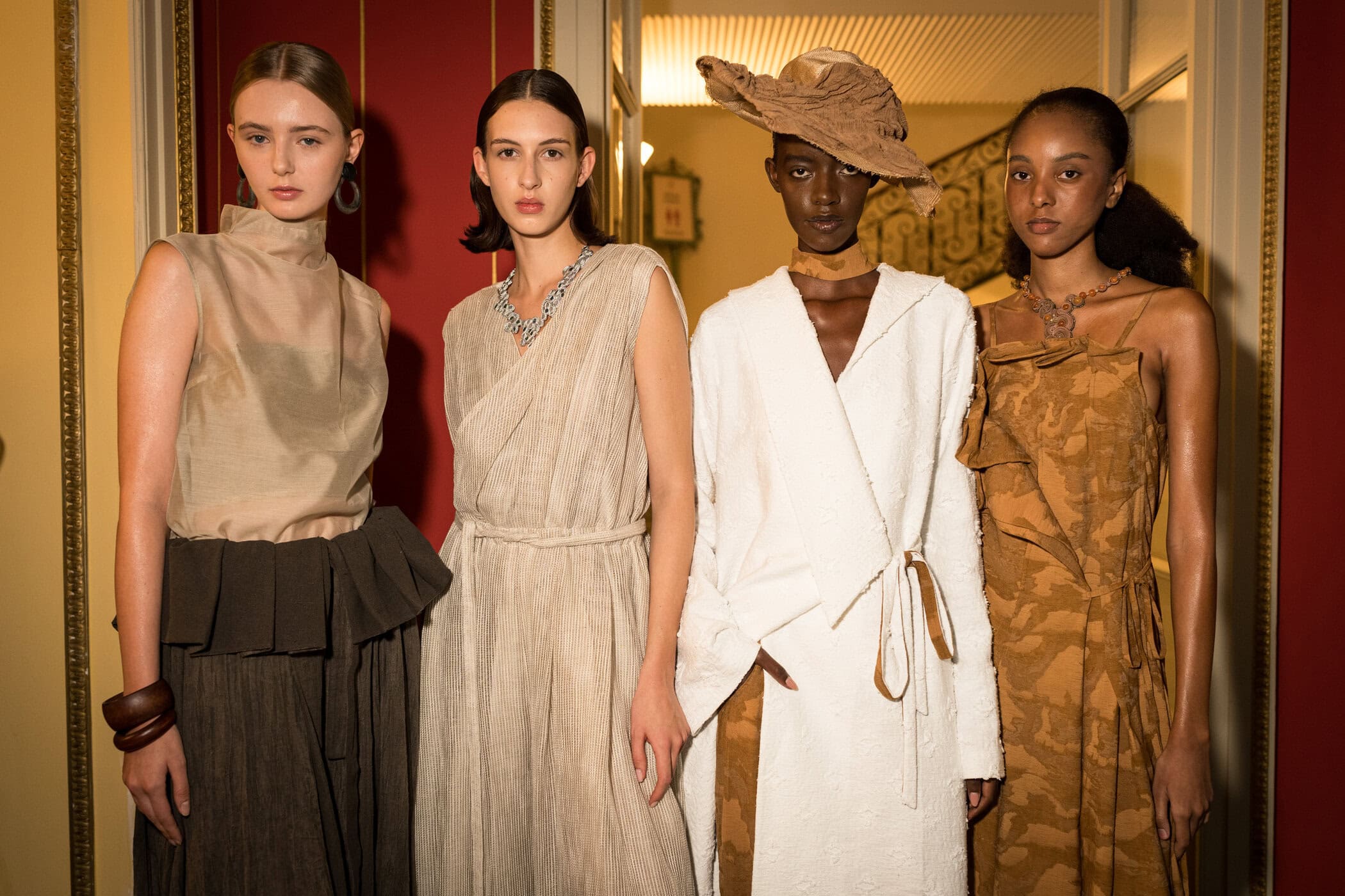 Keqiao Spring 2027 Fashion Show Backstage