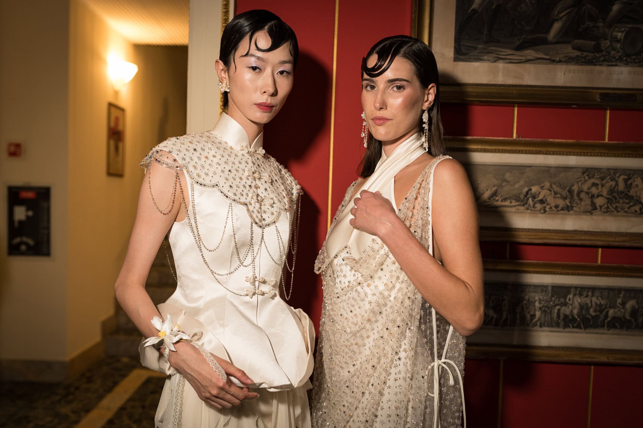 Keqiao Spring 2027 Fashion Show Backstage