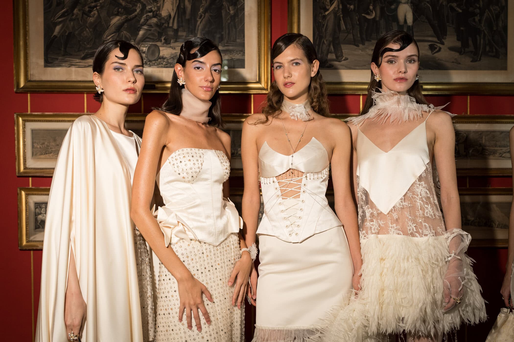 Keqiao Spring 2027 Fashion Show Backstage