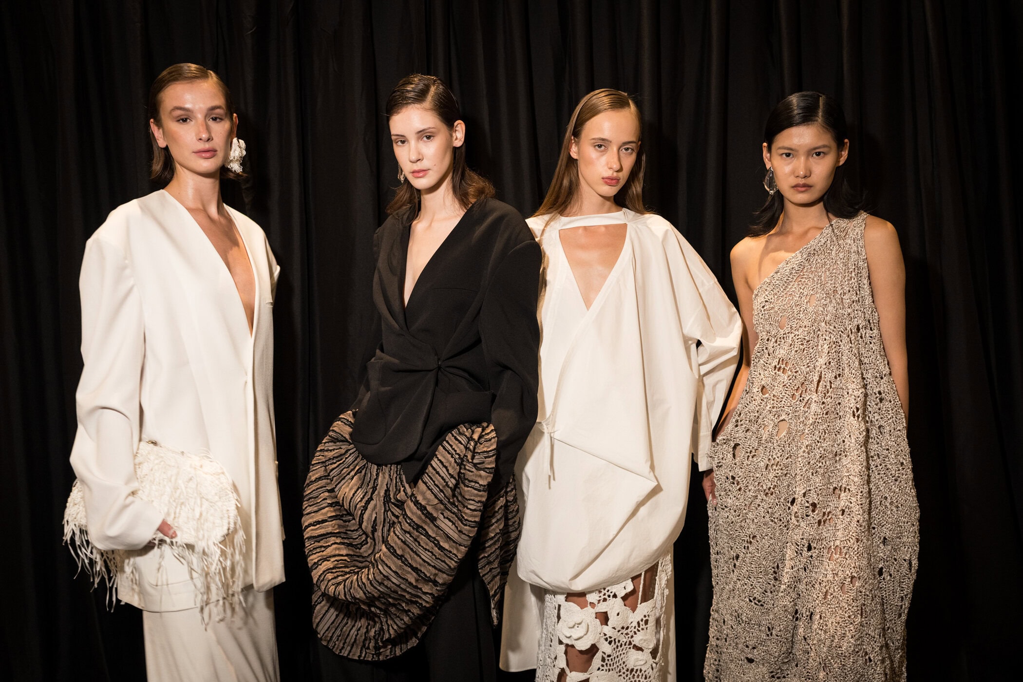 Keqiao Spring 2027 Fashion Show Backstage
