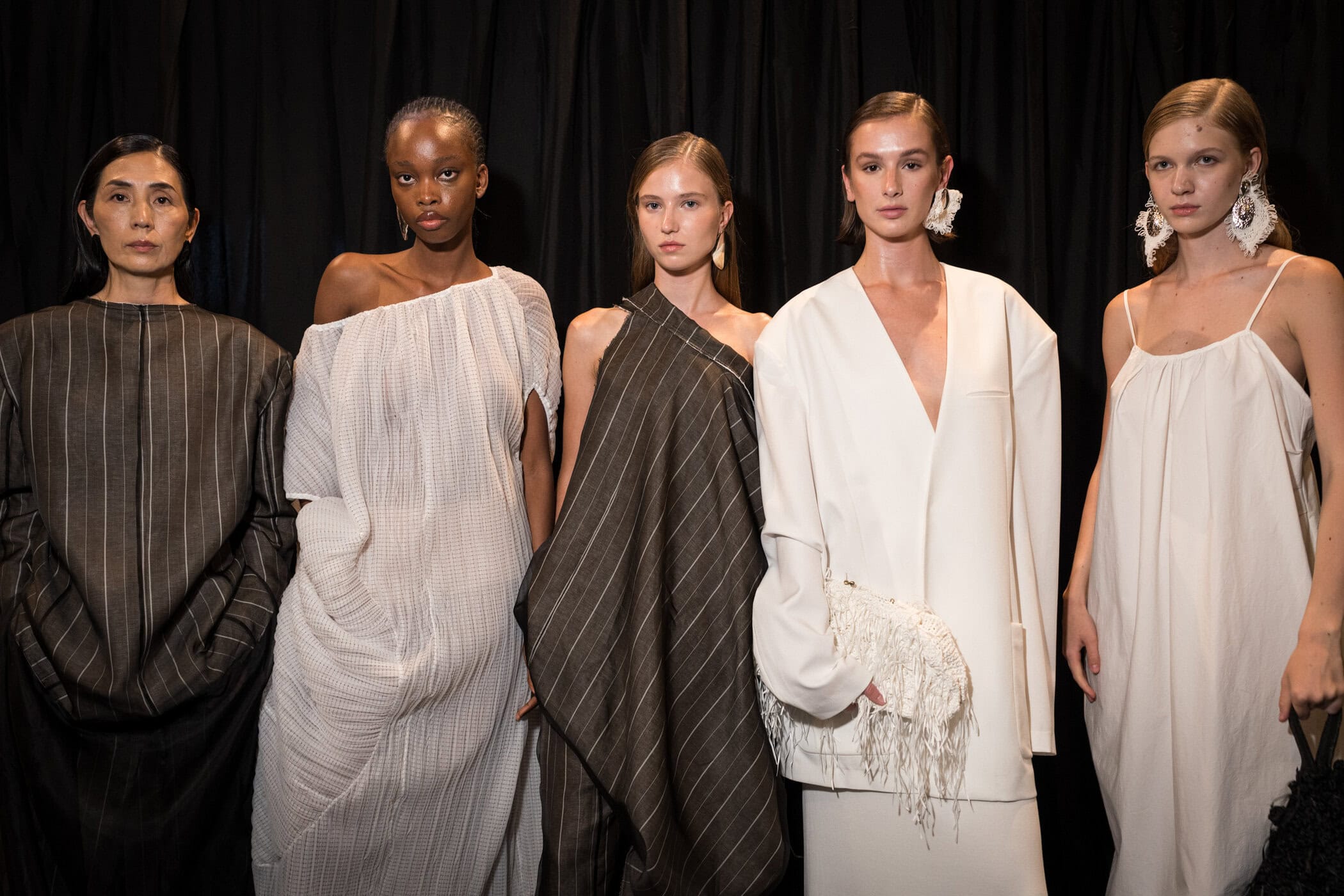 Keqiao Spring 2027 Fashion Show Backstage