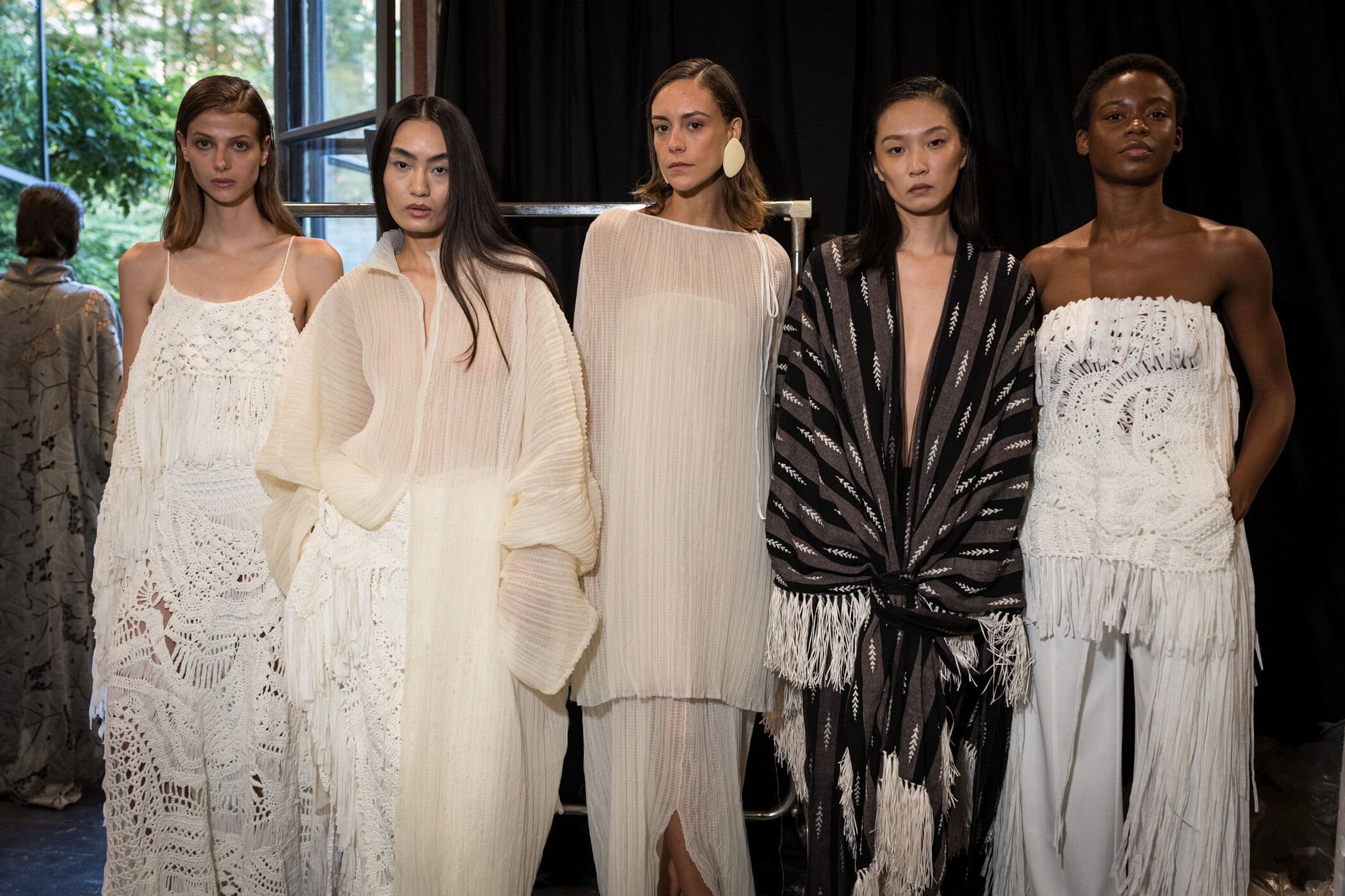 Keqiao Spring 2027 Fashion Show Backstage