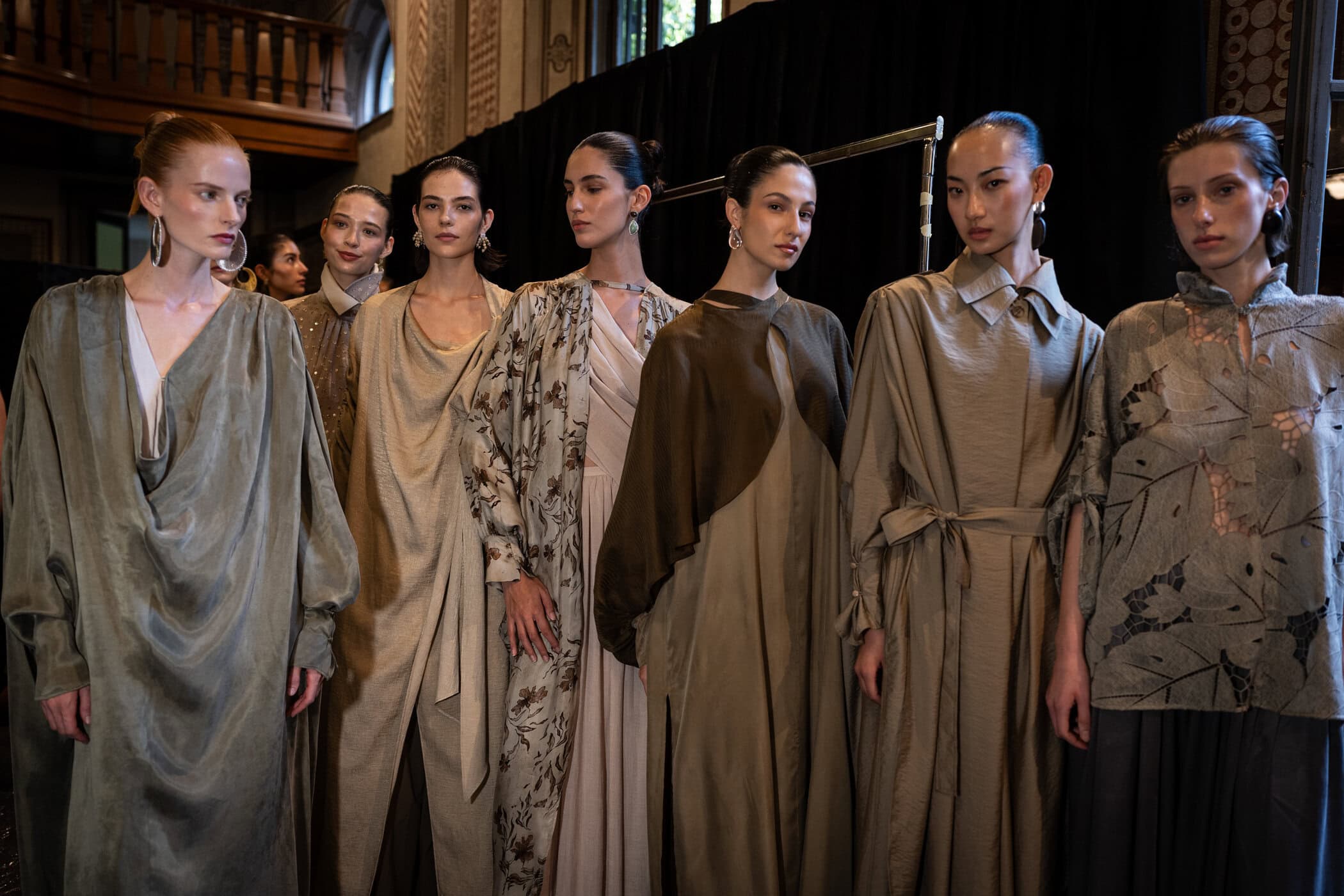 Keqiao Spring 2027 Fashion Show Backstage