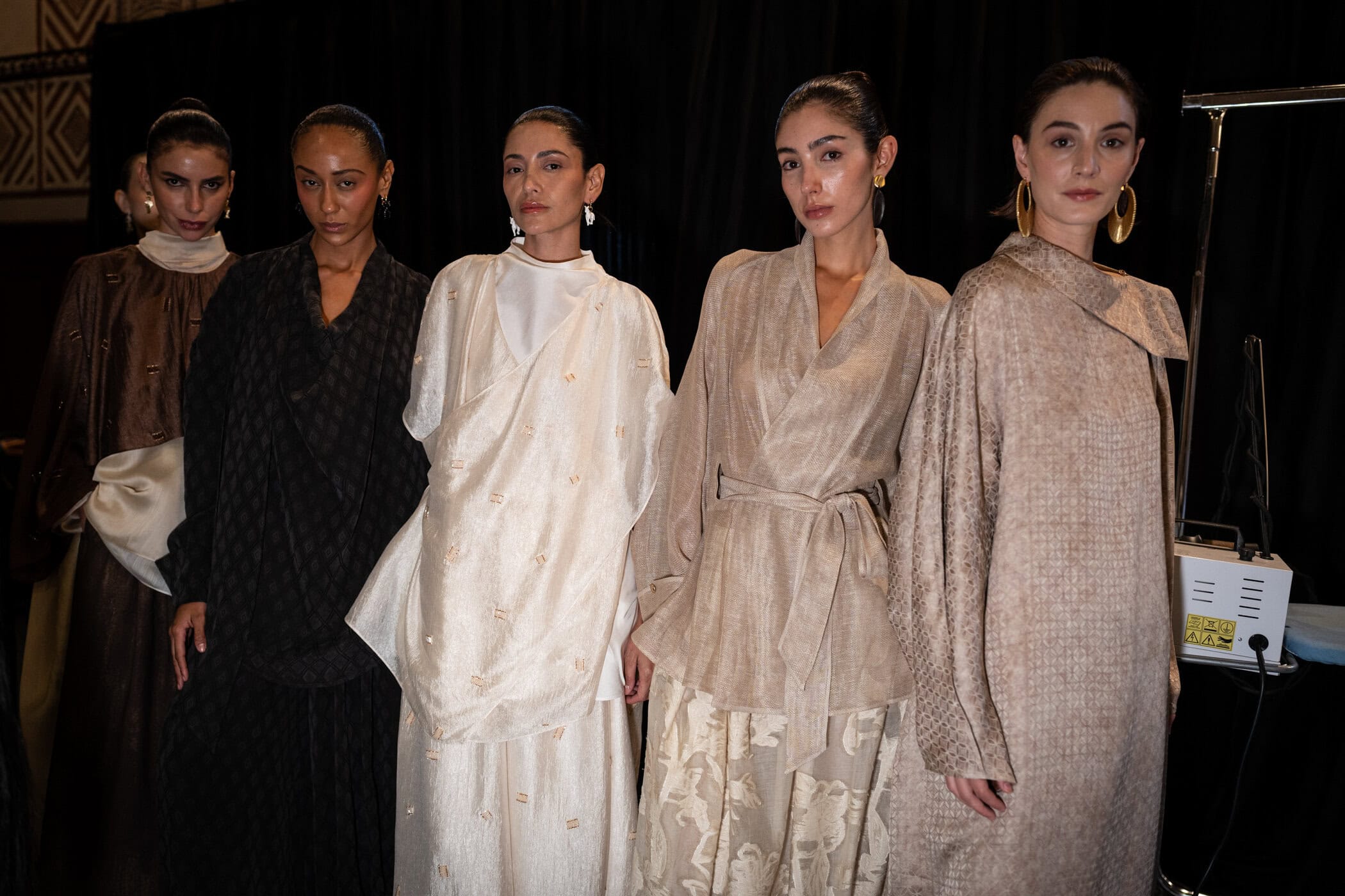 Keqiao Spring 2027 Fashion Show Backstage