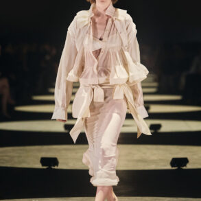 Khaite Spring 2027 Fashion Show