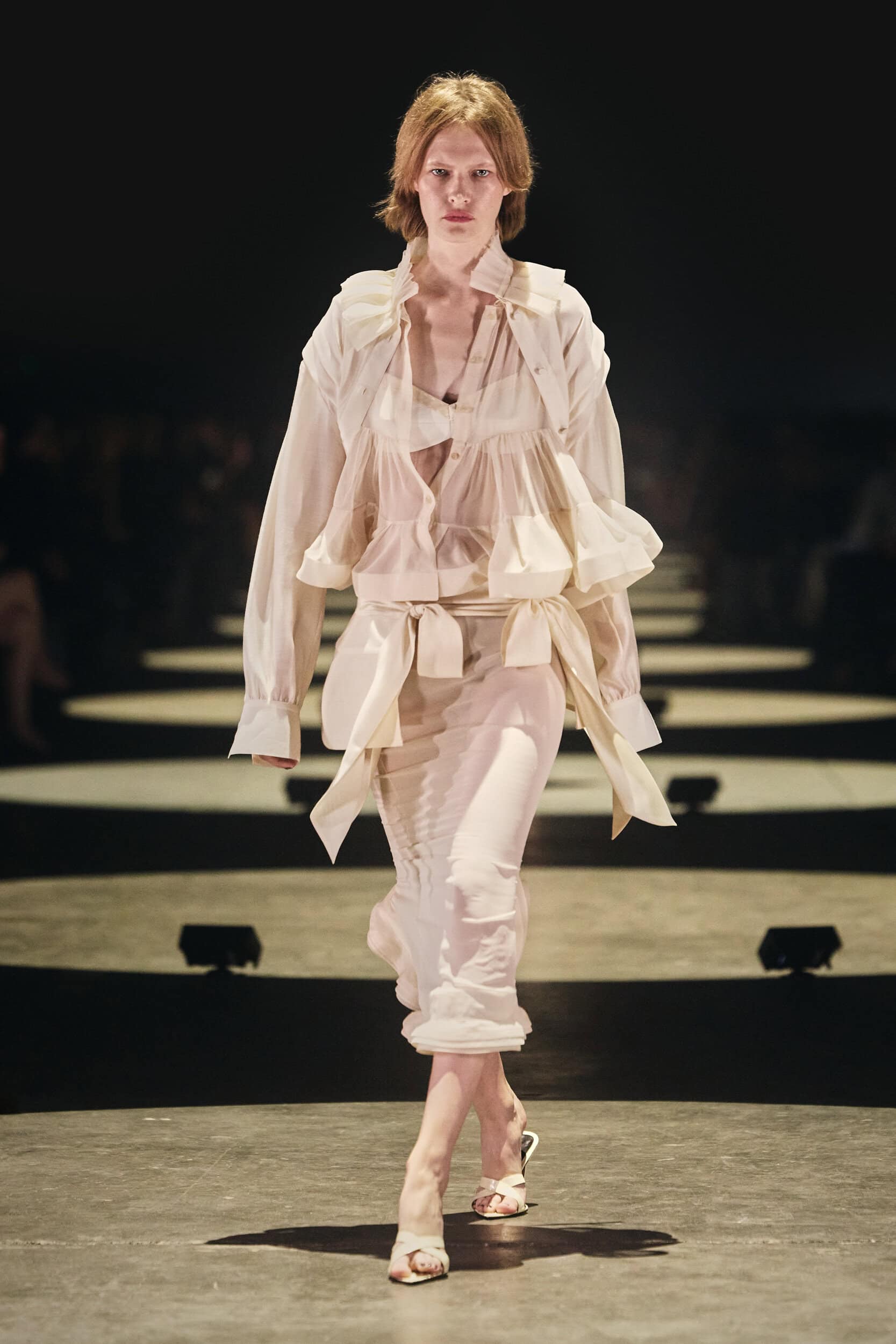 Khaite Spring 2027 Fashion Show