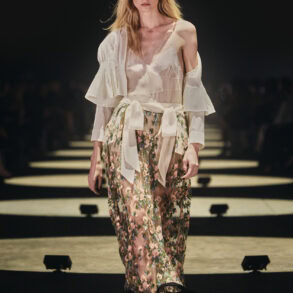 Khaite Spring 2027 Fashion Show
